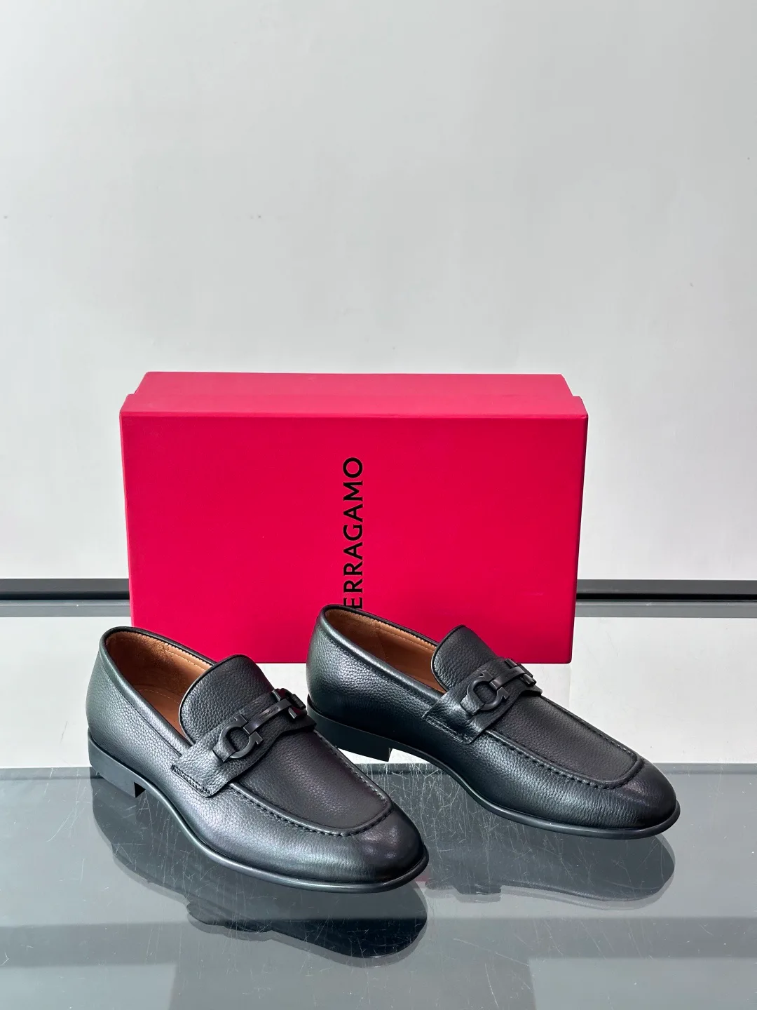 Лоферы И Туфли Мужские Salvatore Ferragamo 18079494