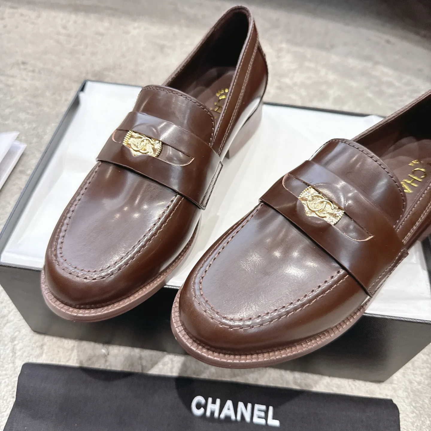 Лоферы И Мокасины Женские Chanel 13433127