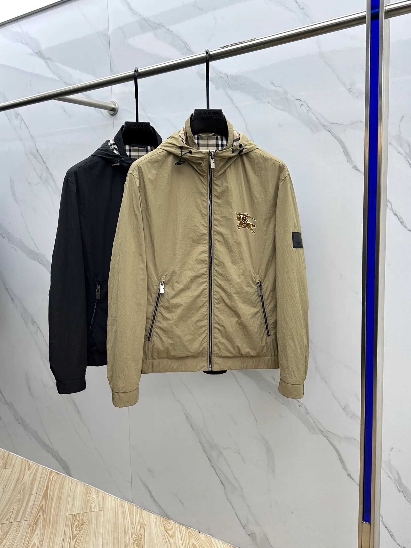 Куртки И Пуховики Мужские Burberry 285242