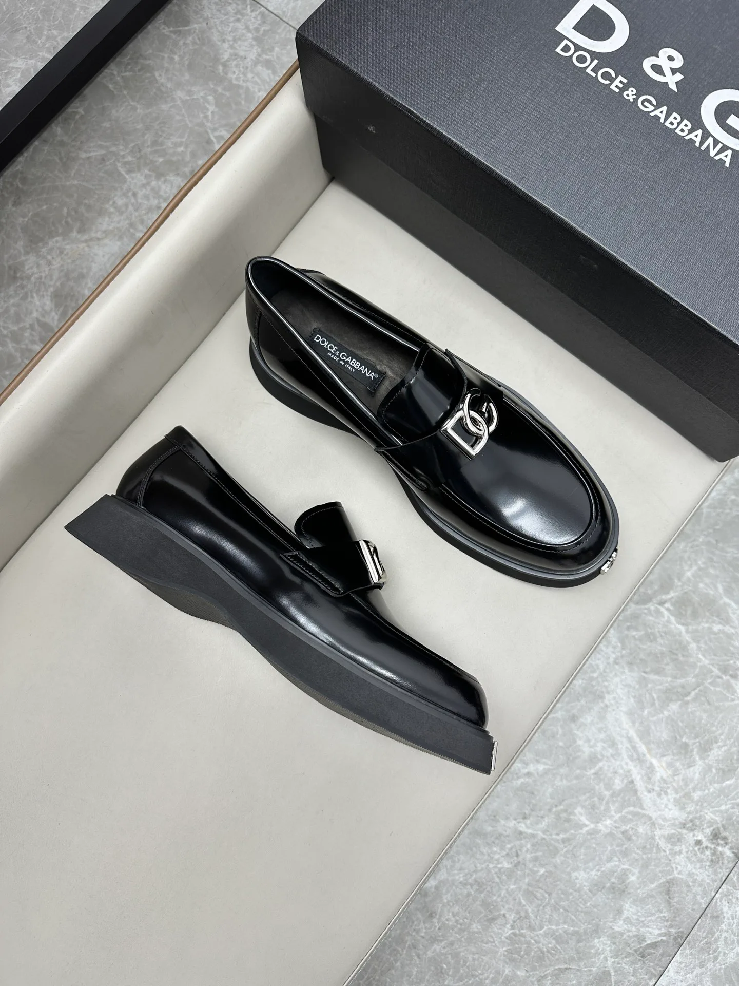 Лоферы И Туфли Мужские Dolce & Gabbana 18954405