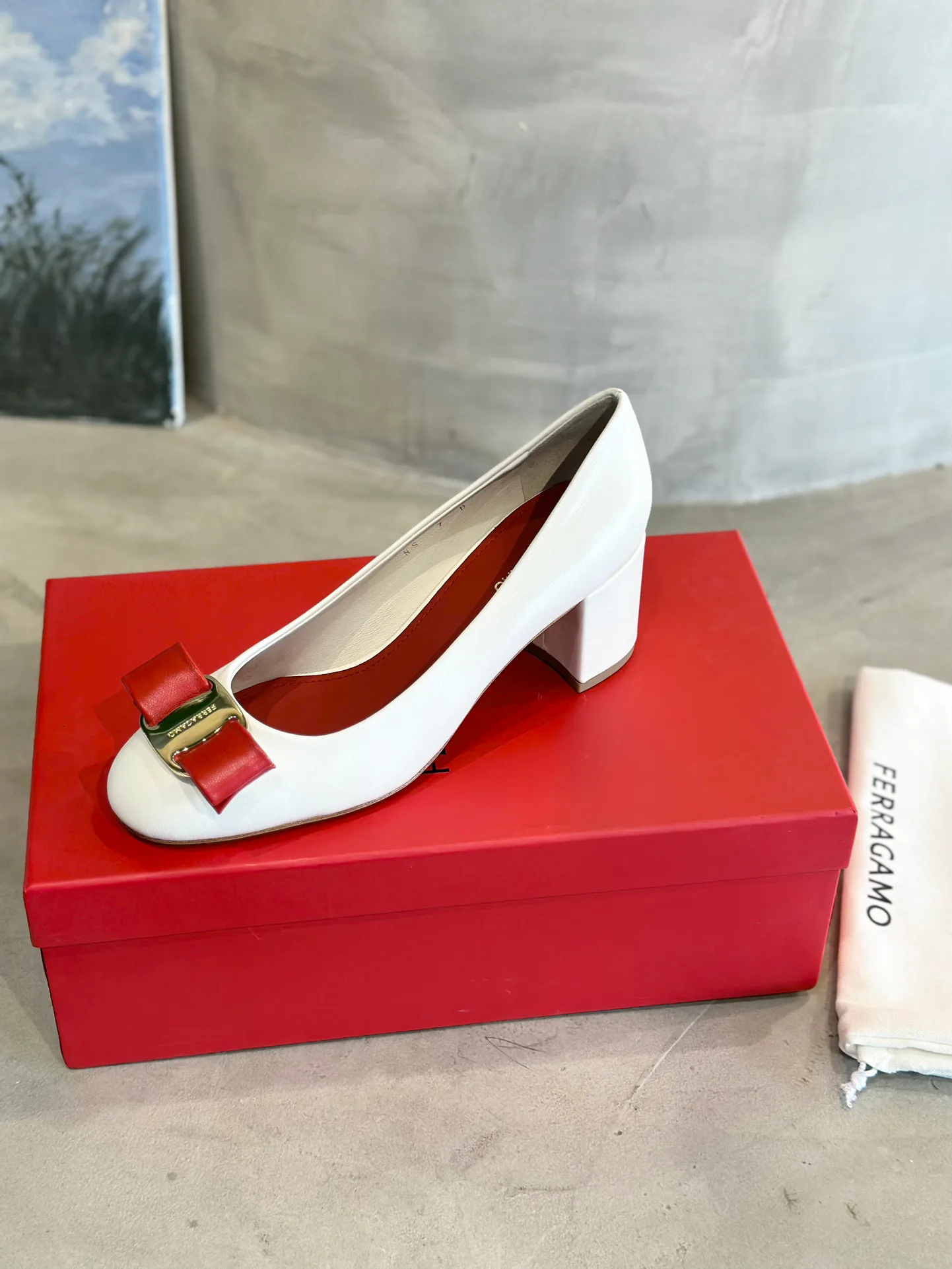Туфли Женские Salvatore Ferragamo 11675554