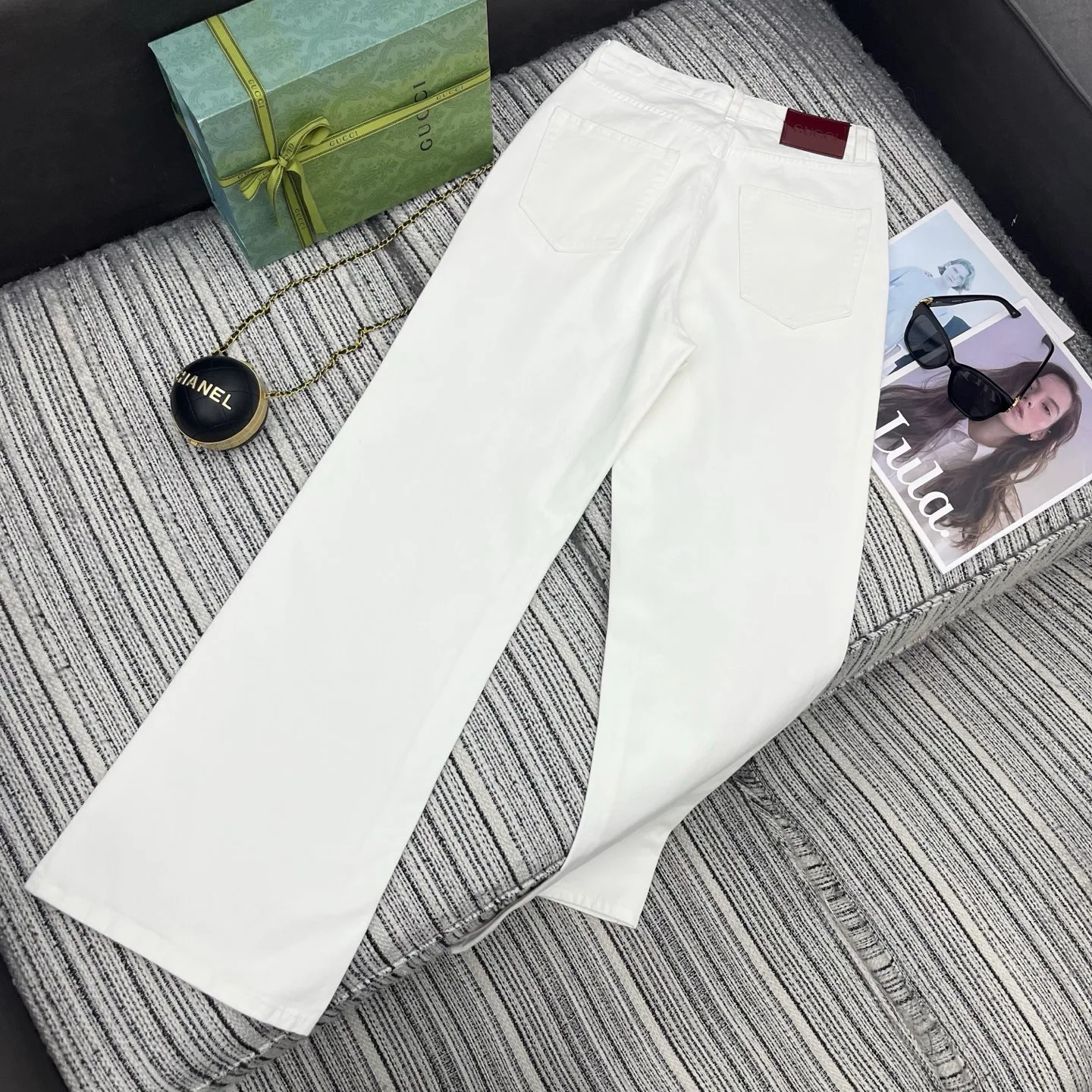 Джинсы Женские Gucci 12079607
