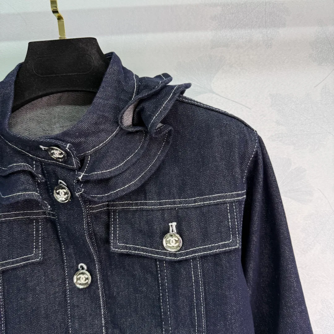 Куртки И Пуховики Женские Chanel 29348