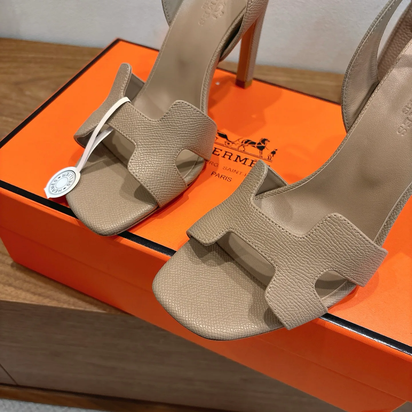 Босоножки Женские Hermes 2959634