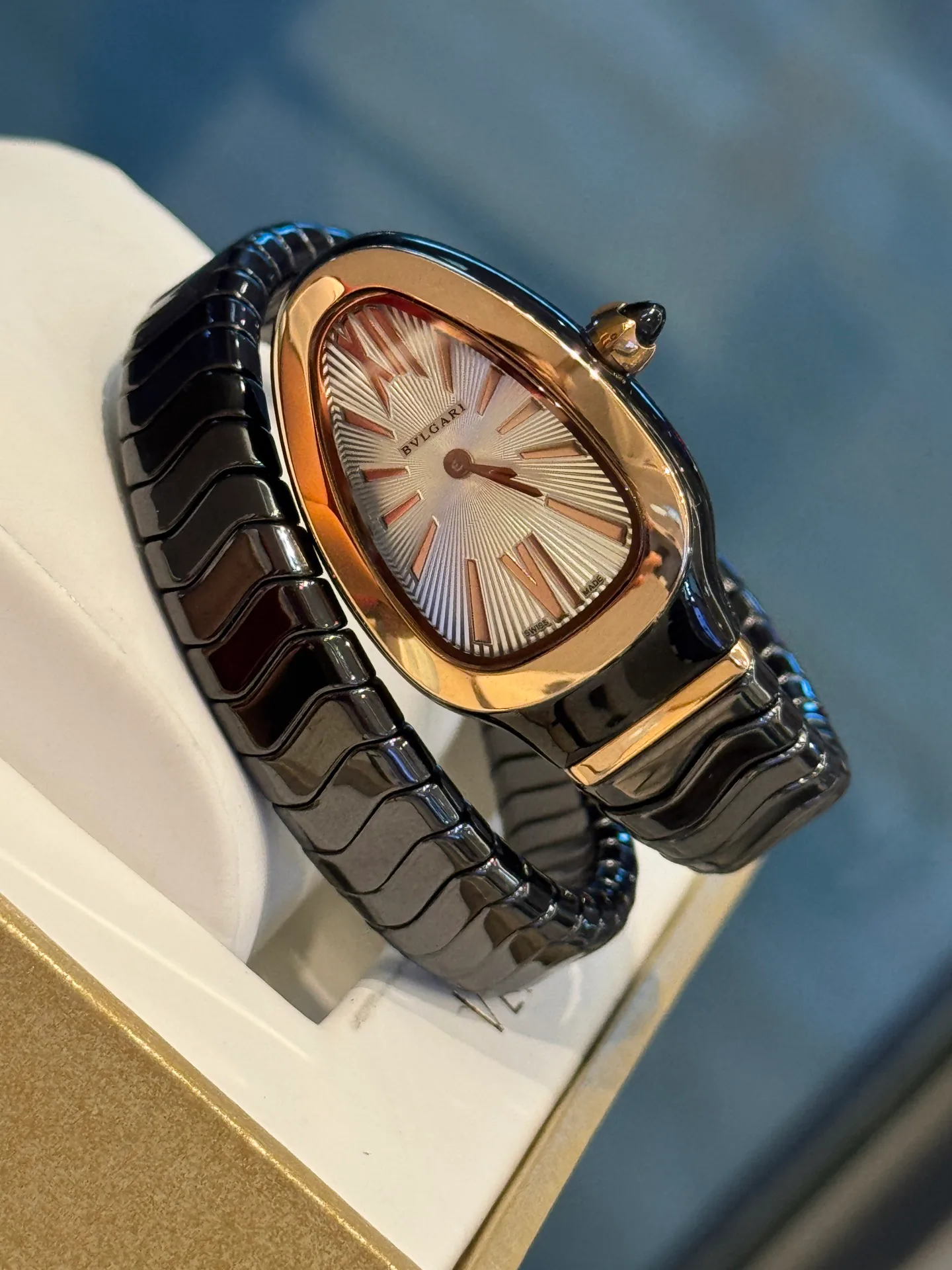 Часы Женские Bvlgari 11420101
