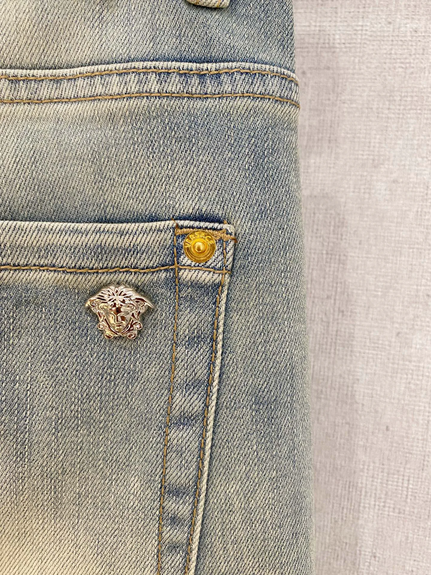 Джинсы Мужские Versace 11929815