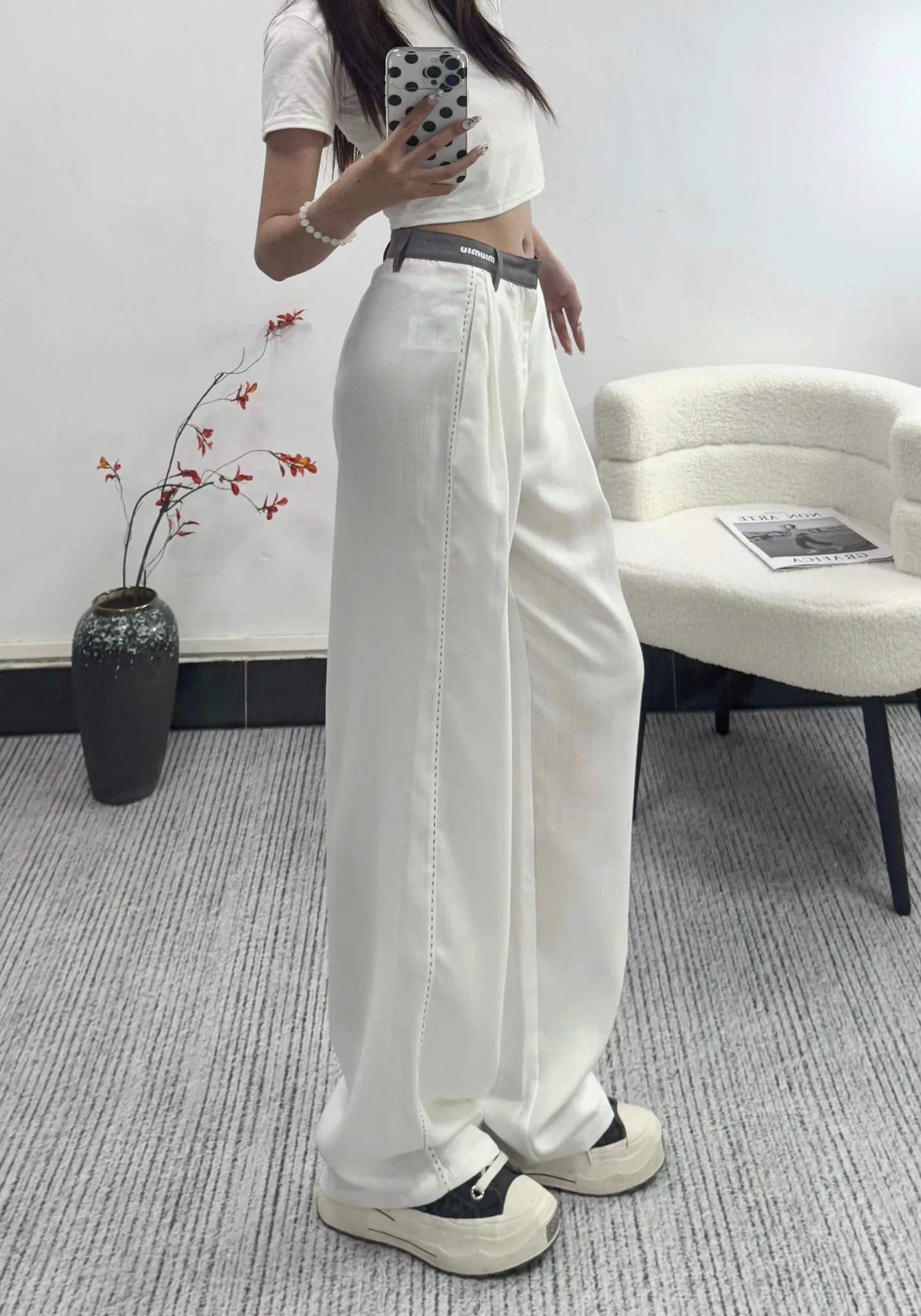 Брюки Женские Miu Miu 12766041