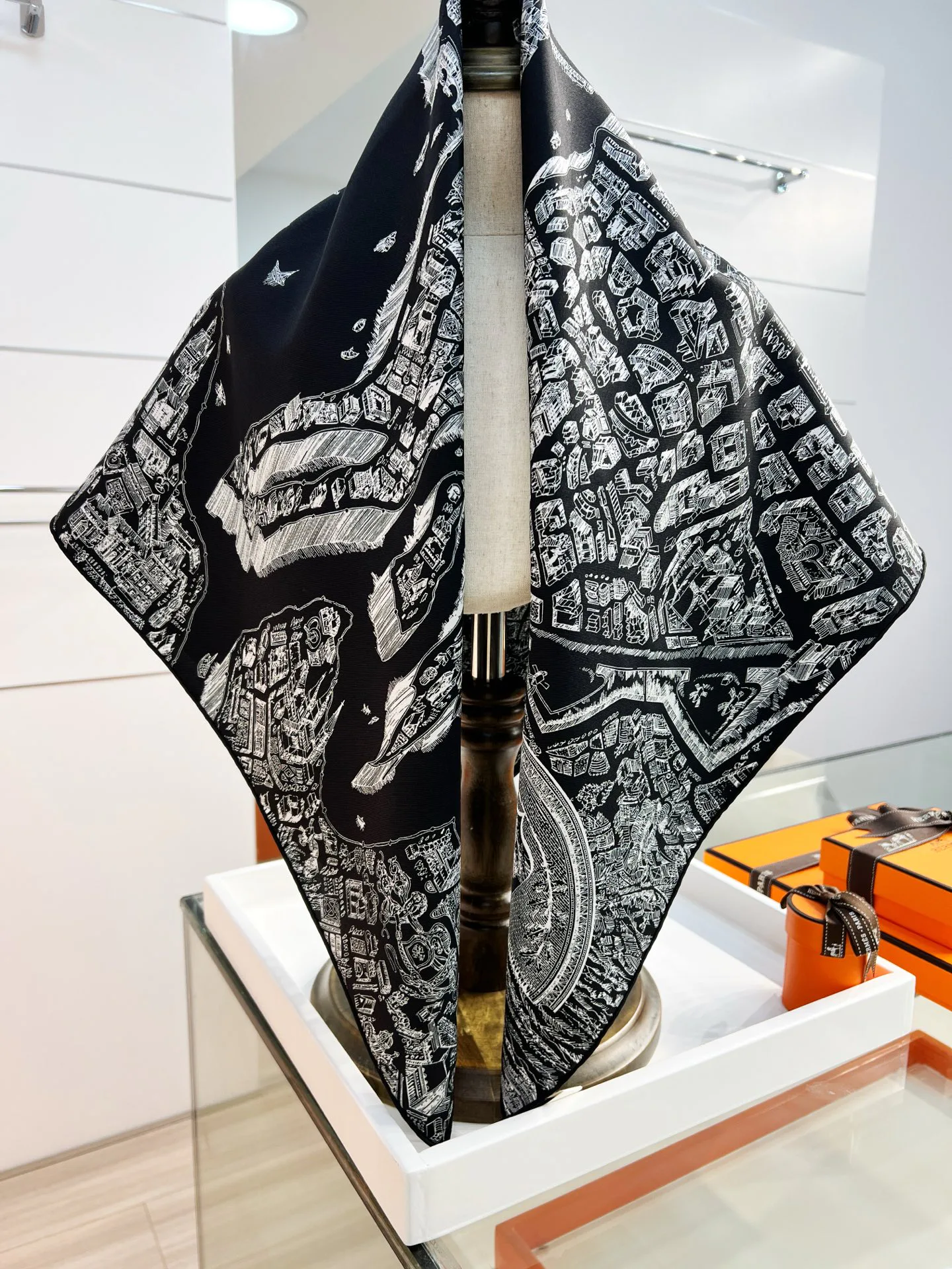 Платки Hermes 11256538