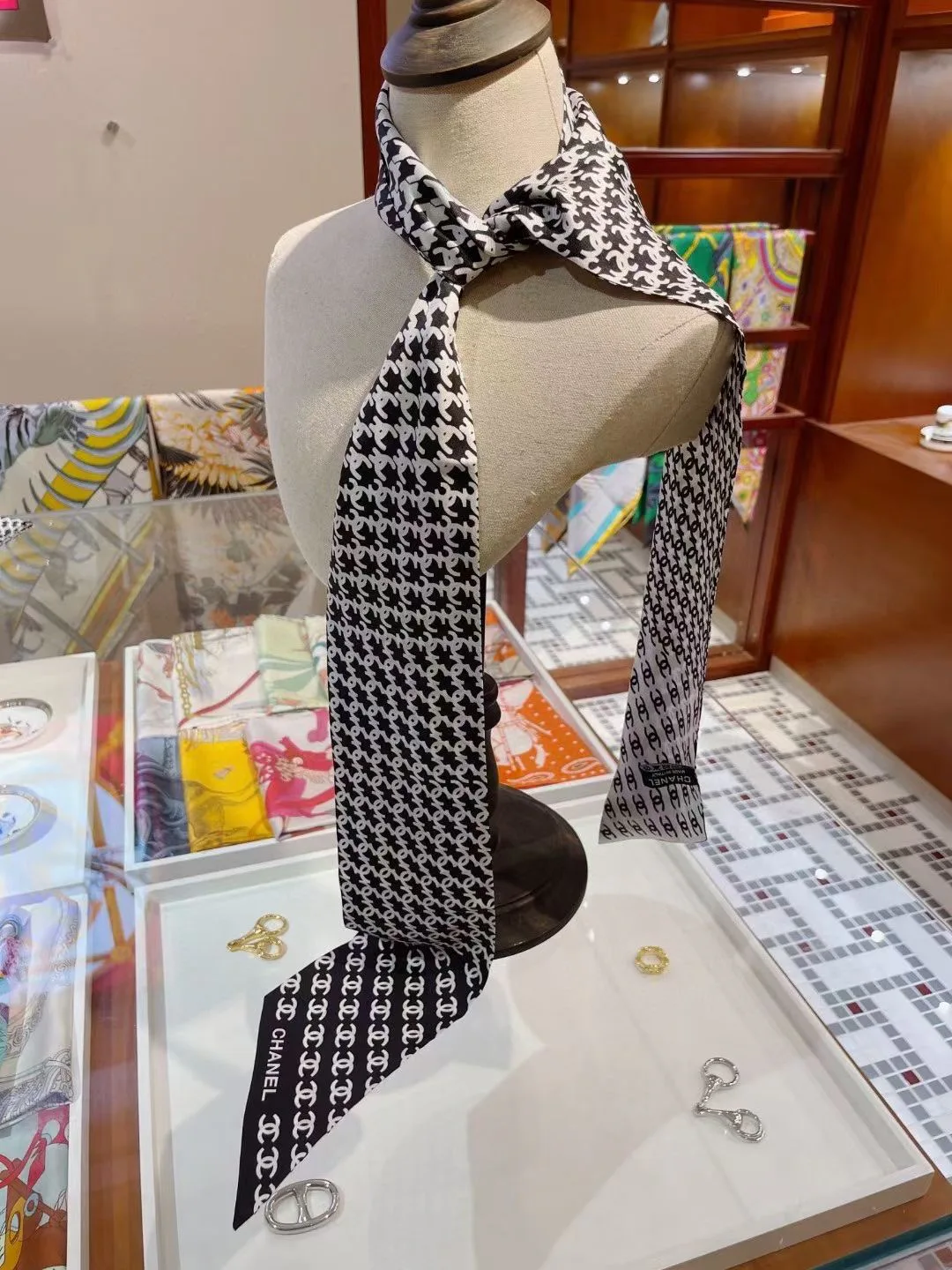 Платки Chanel 11986189