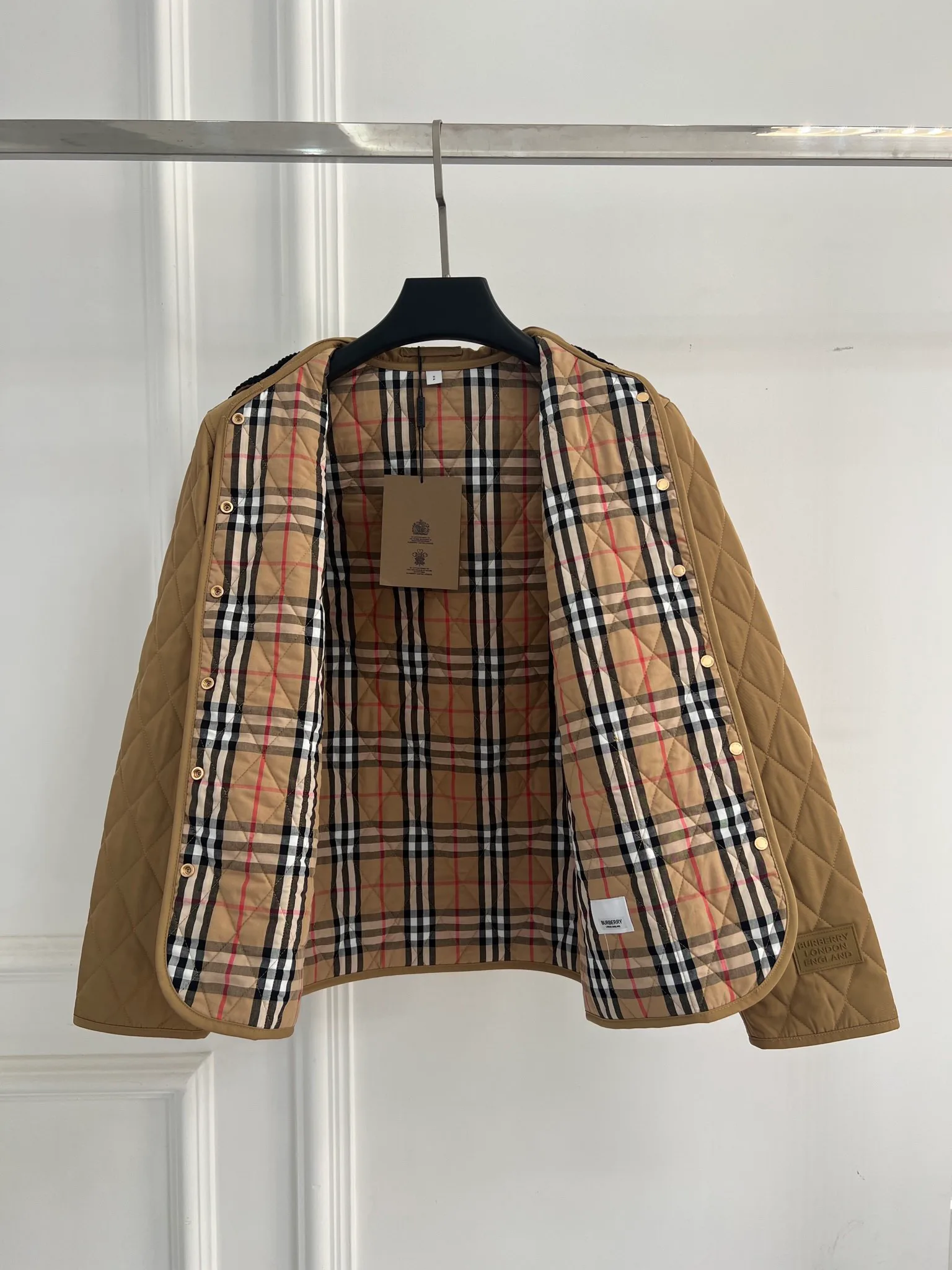 Куртки И Пуховики Женские Burberry 10898832