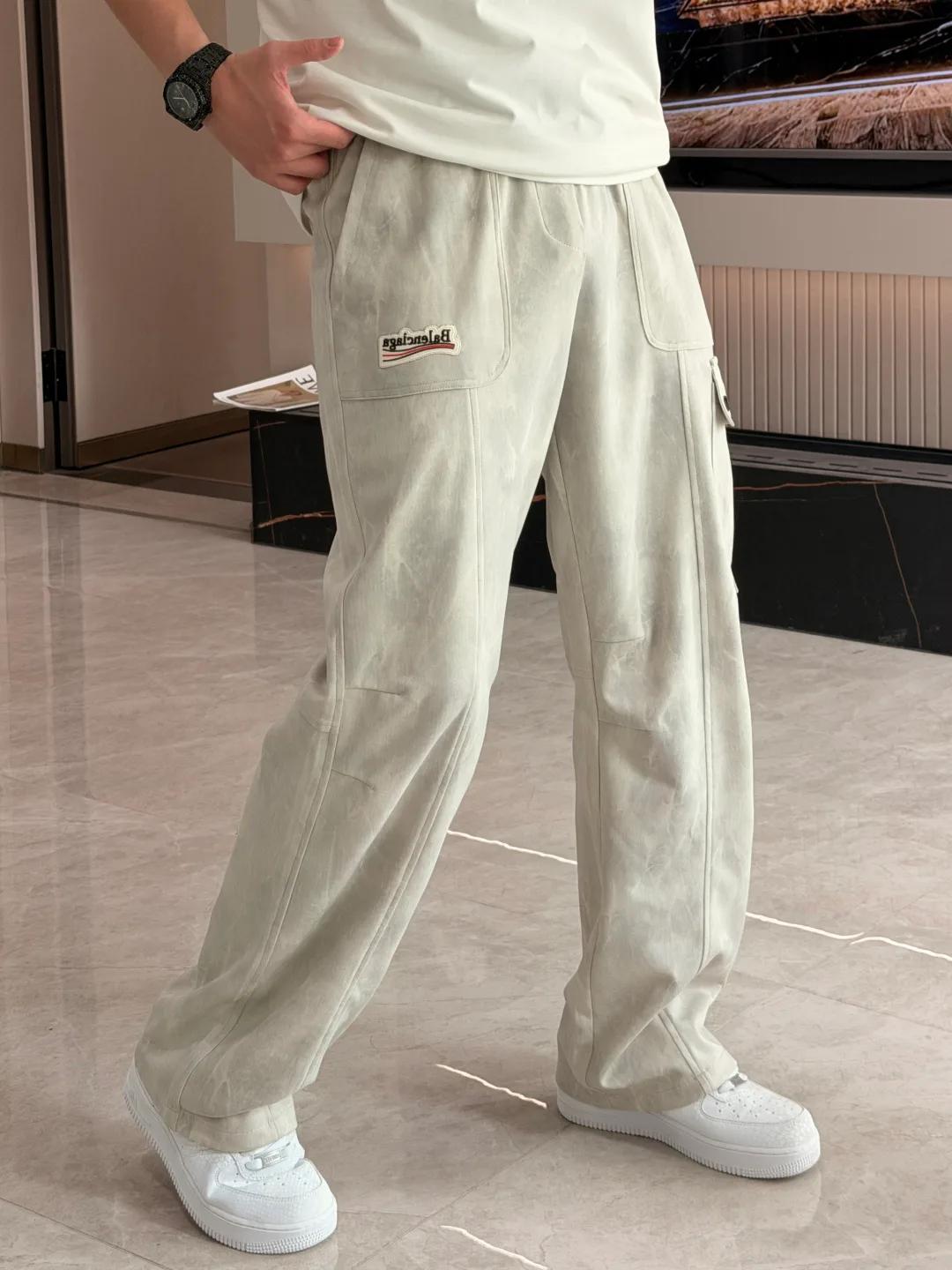 Брюки Мужские Balenciaga 13169973