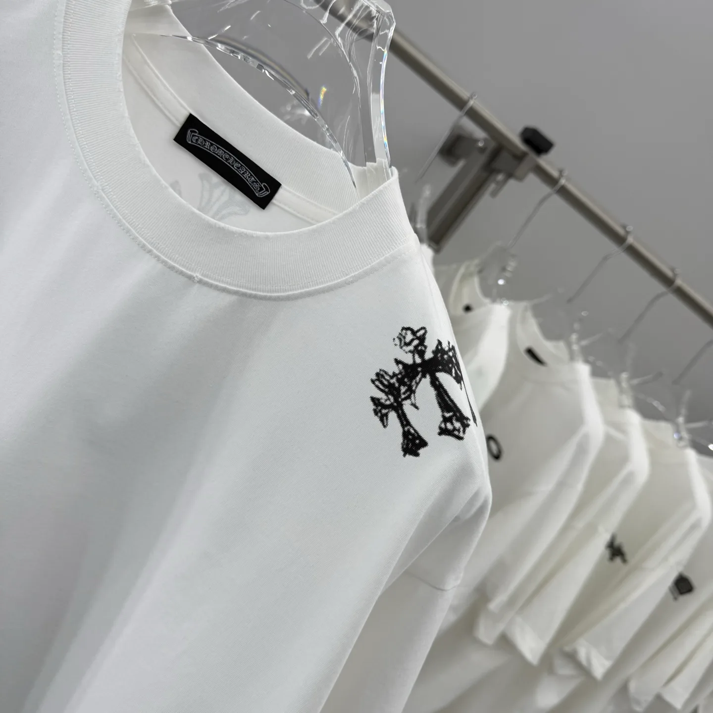 Футболки Мужские Chrome Hearts 11694902