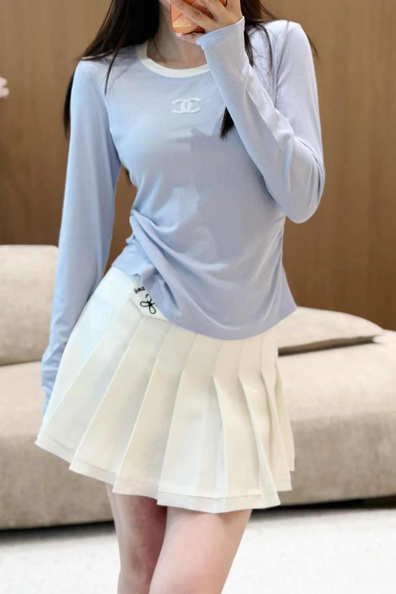 Лонгсливы Женские Chanel 11172073