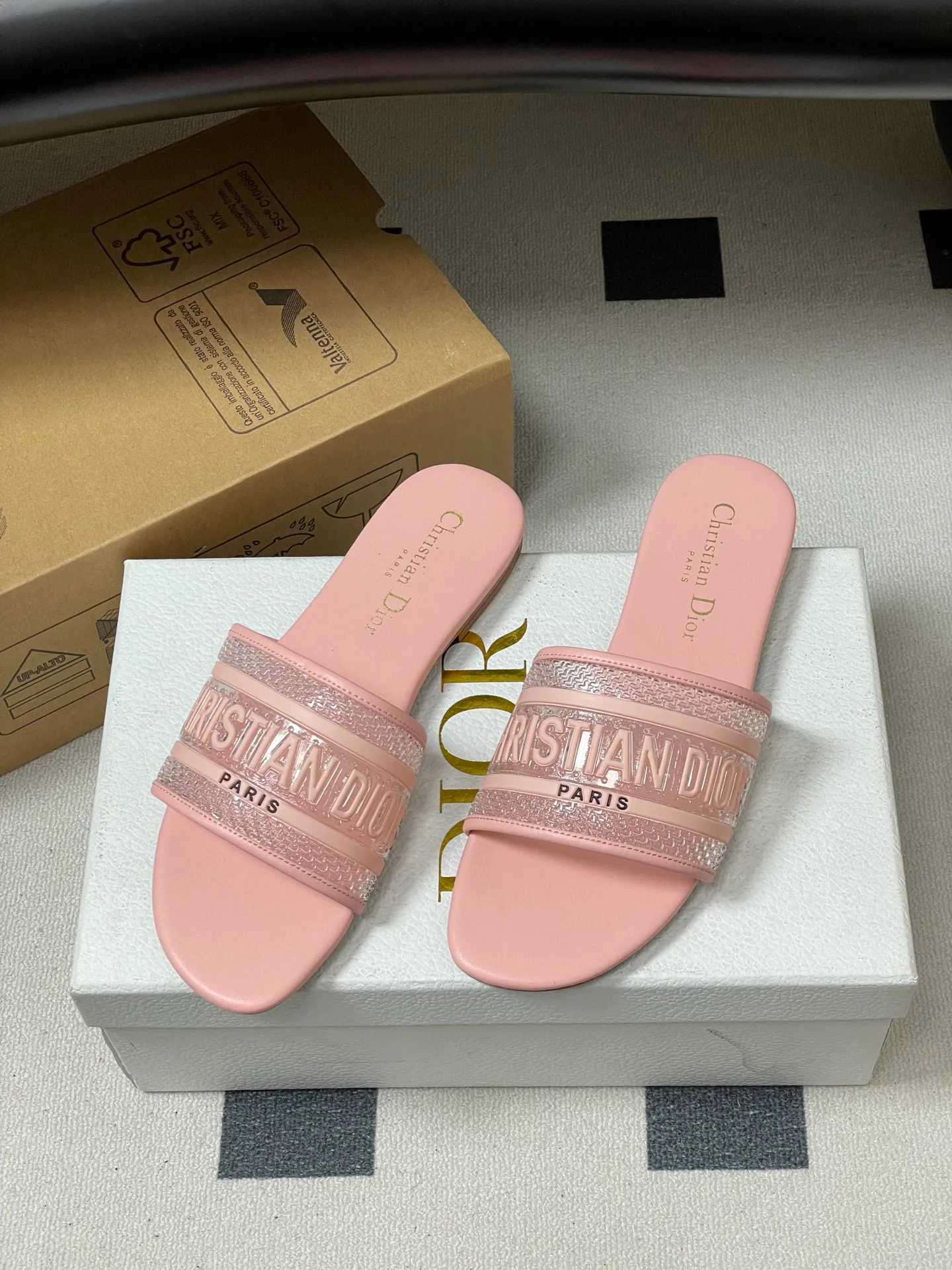 Шлепанцы Женские Christian Dior 12810894