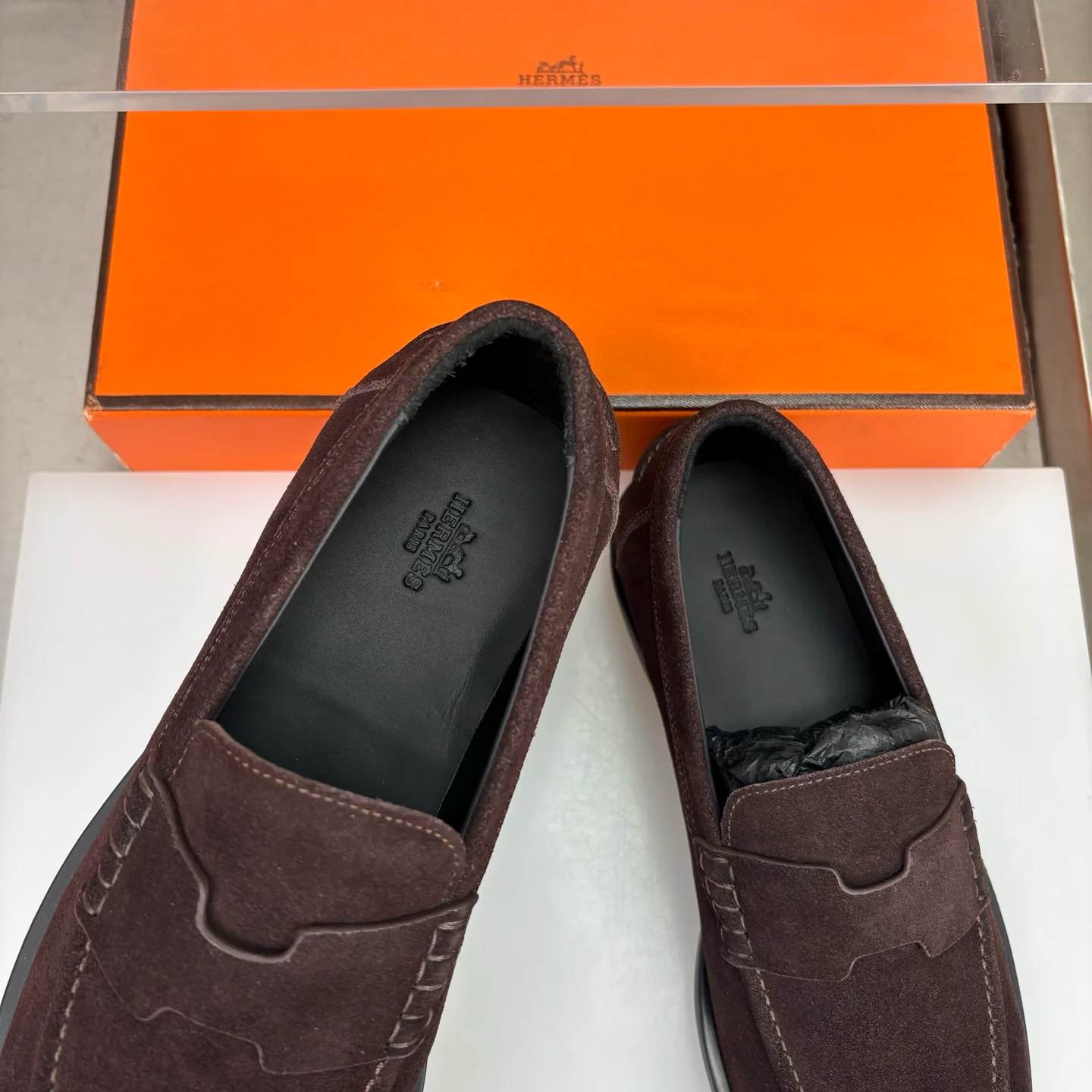 Лоферы И Туфли Мужские Hermes 18719614