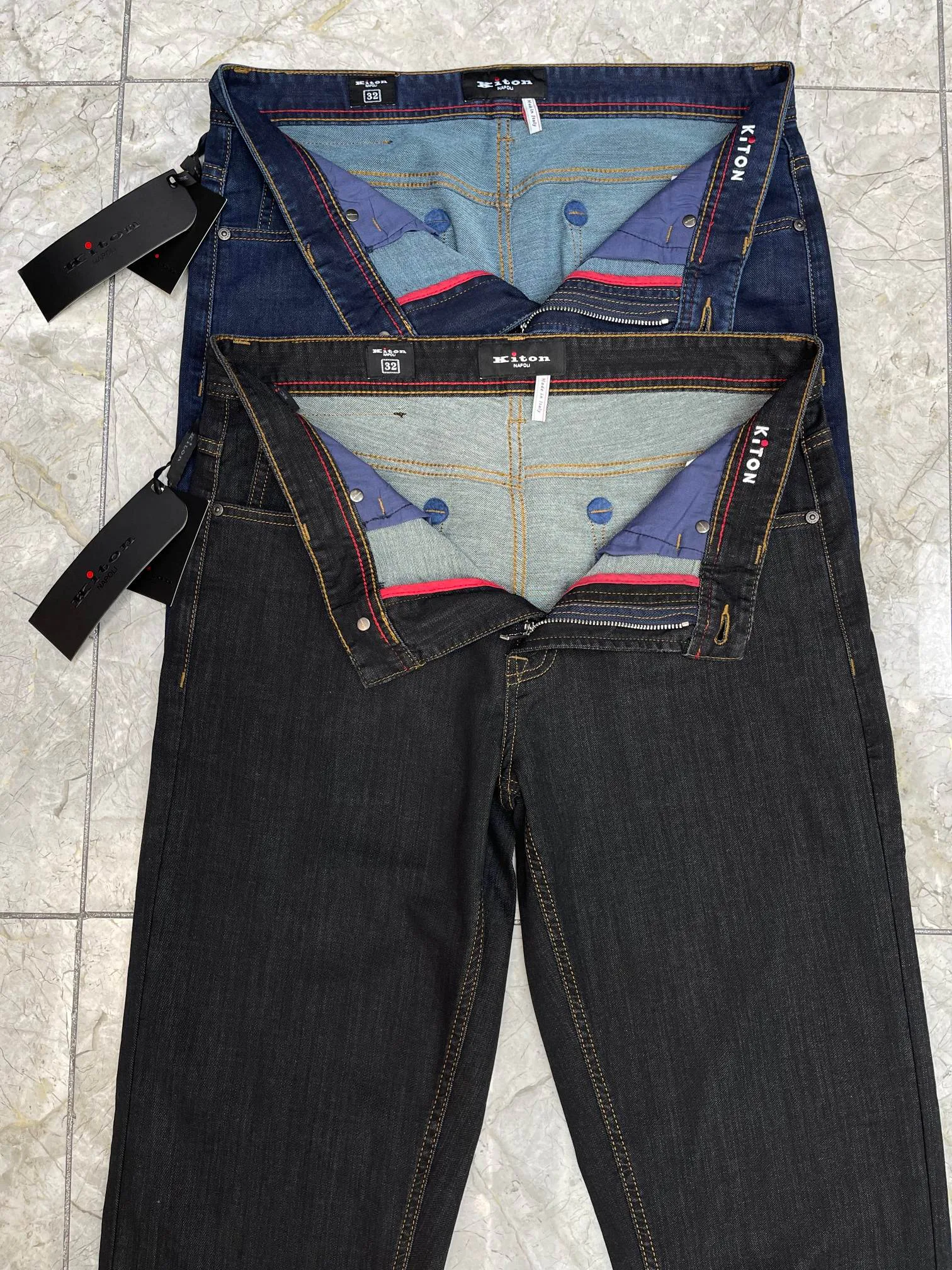 Джинсы Мужские Kiton 12551734