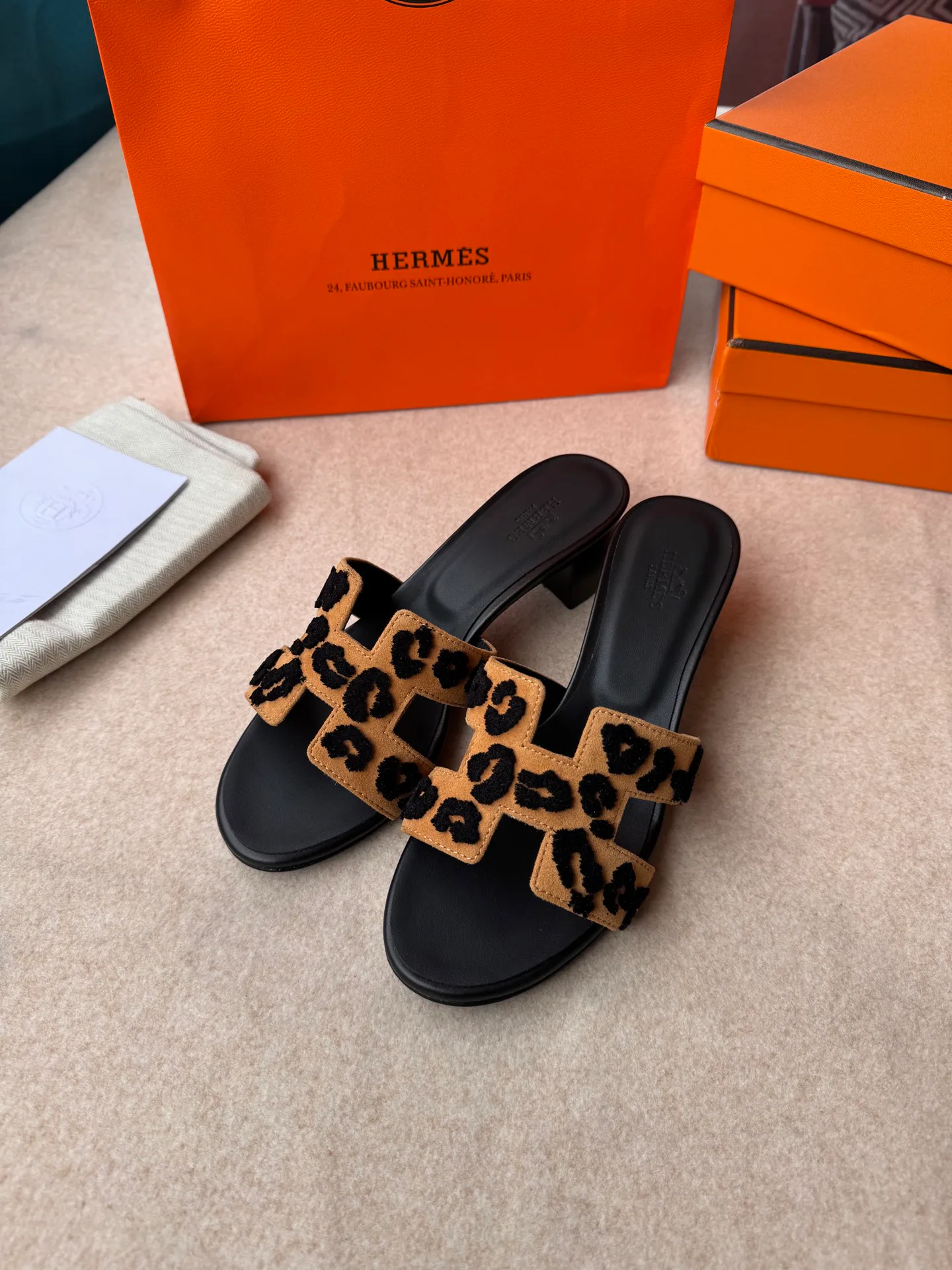 Босоножки Женские Hermes 18654