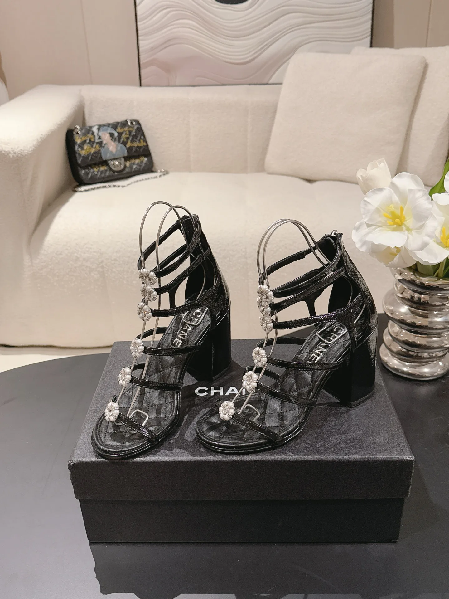 Босоножки Женские Chanel 11566003