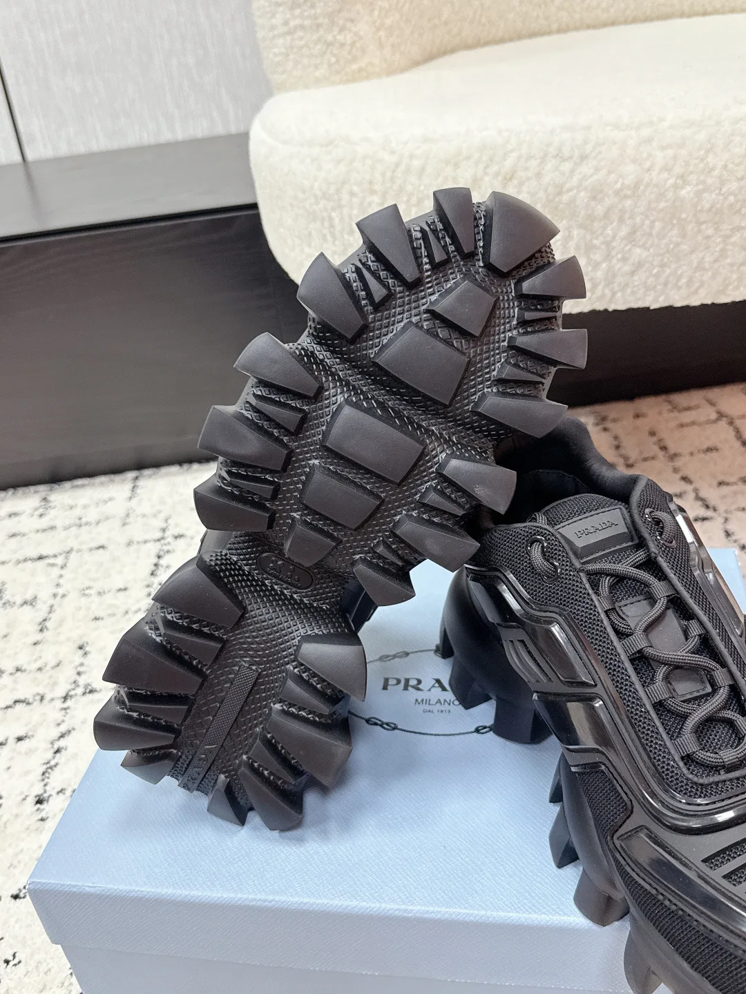 Кроссовки Мужские Prada 1141975