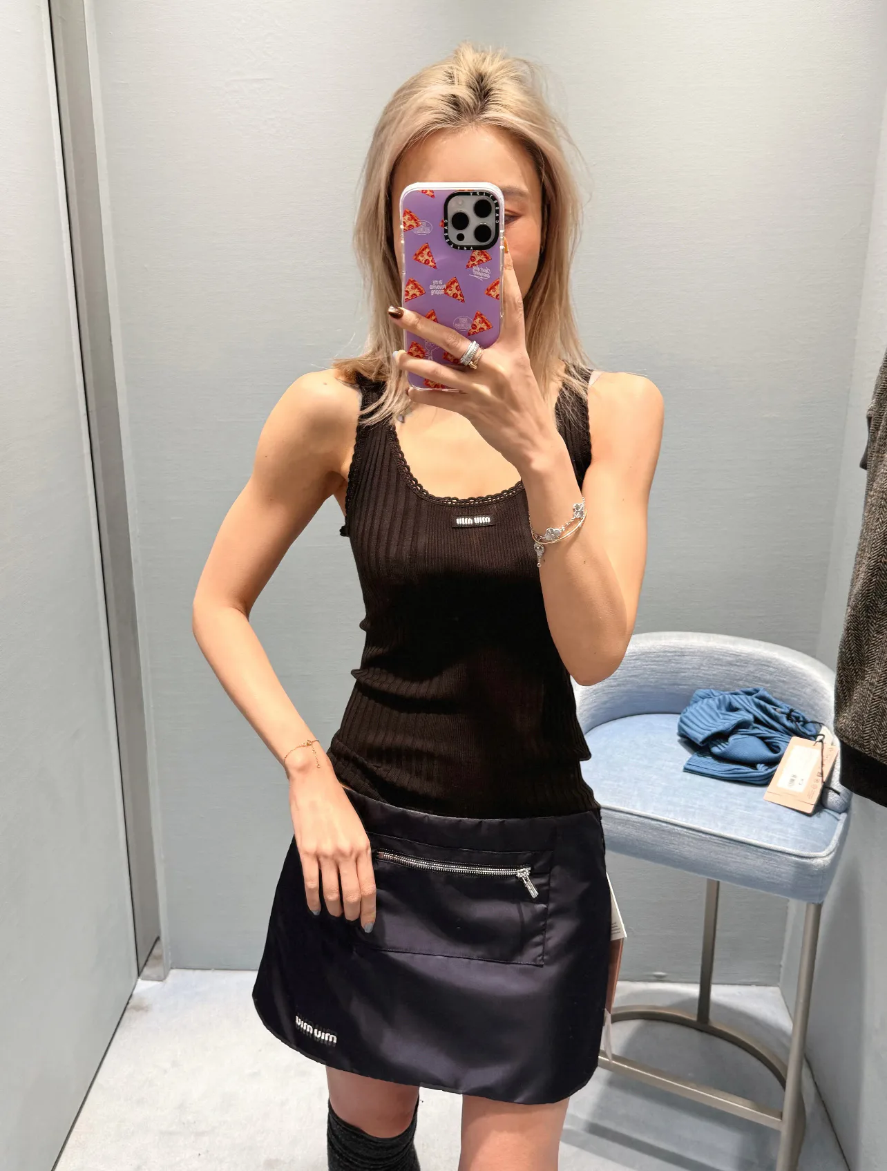 Юбки Женские Miu Miu 525047