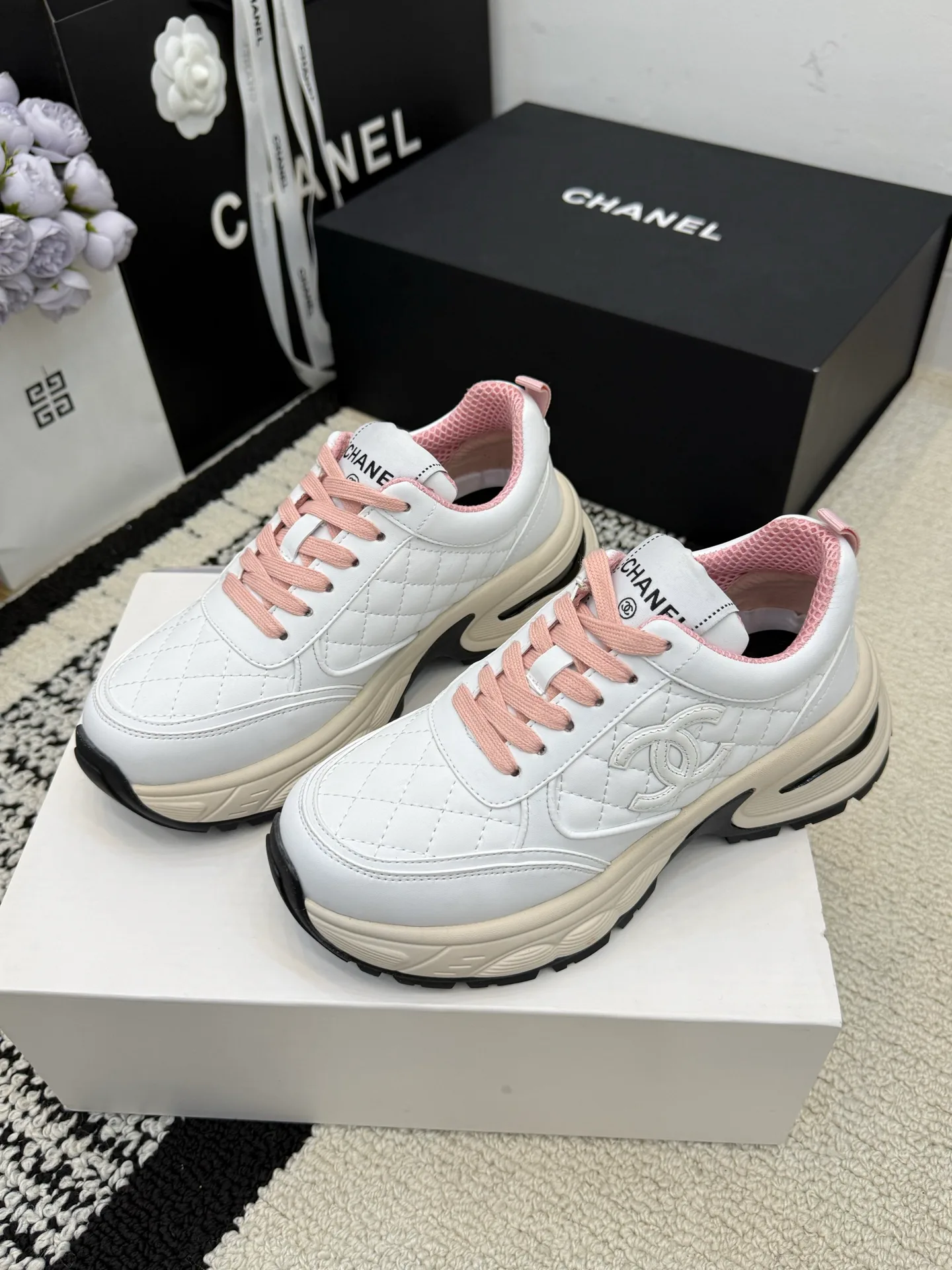 Кроссовки Женские Chanel 805287