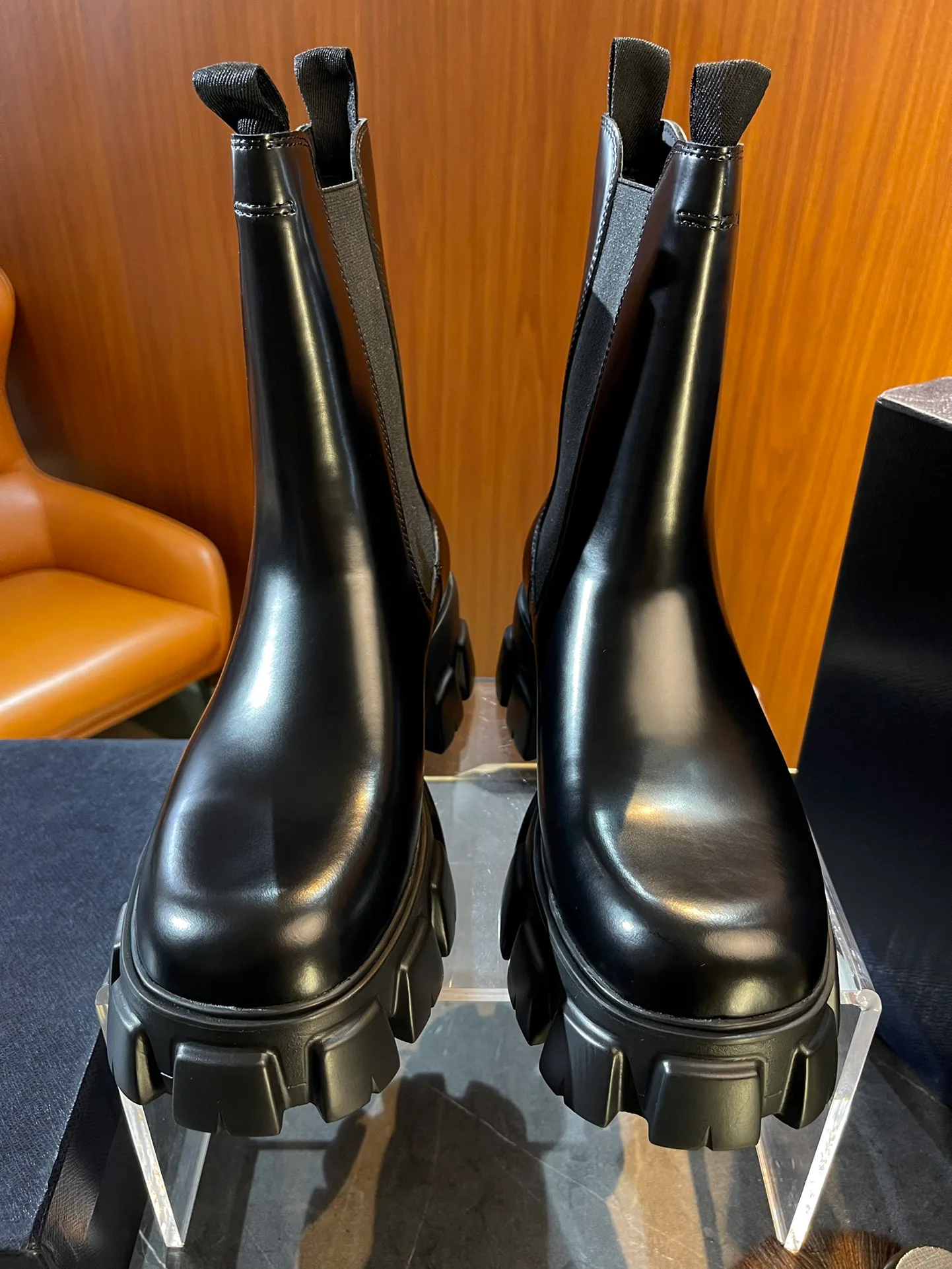 Ботинки Женские Prada 1276792