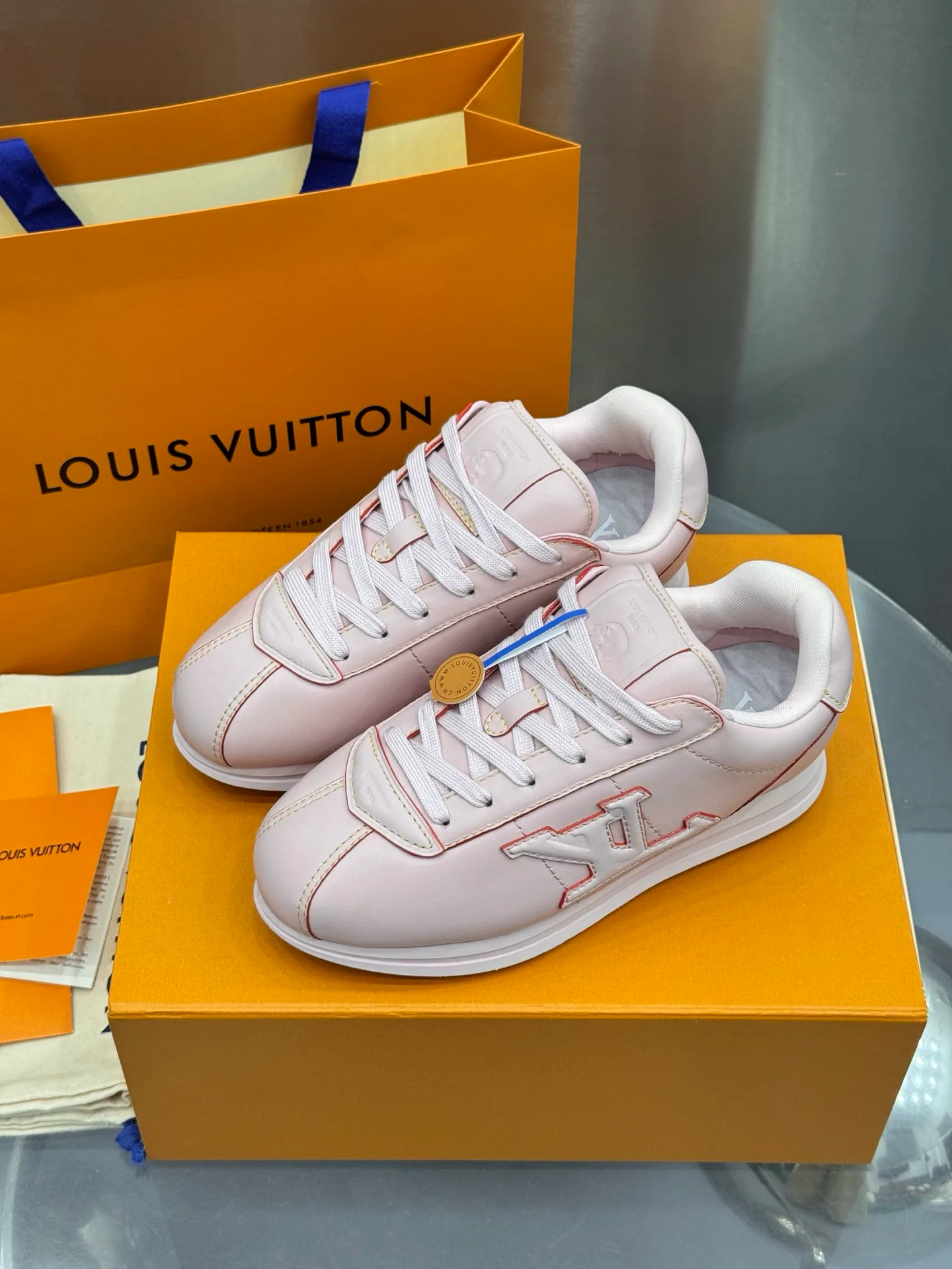Кроссовки Женские Louis Vuitton 5035688