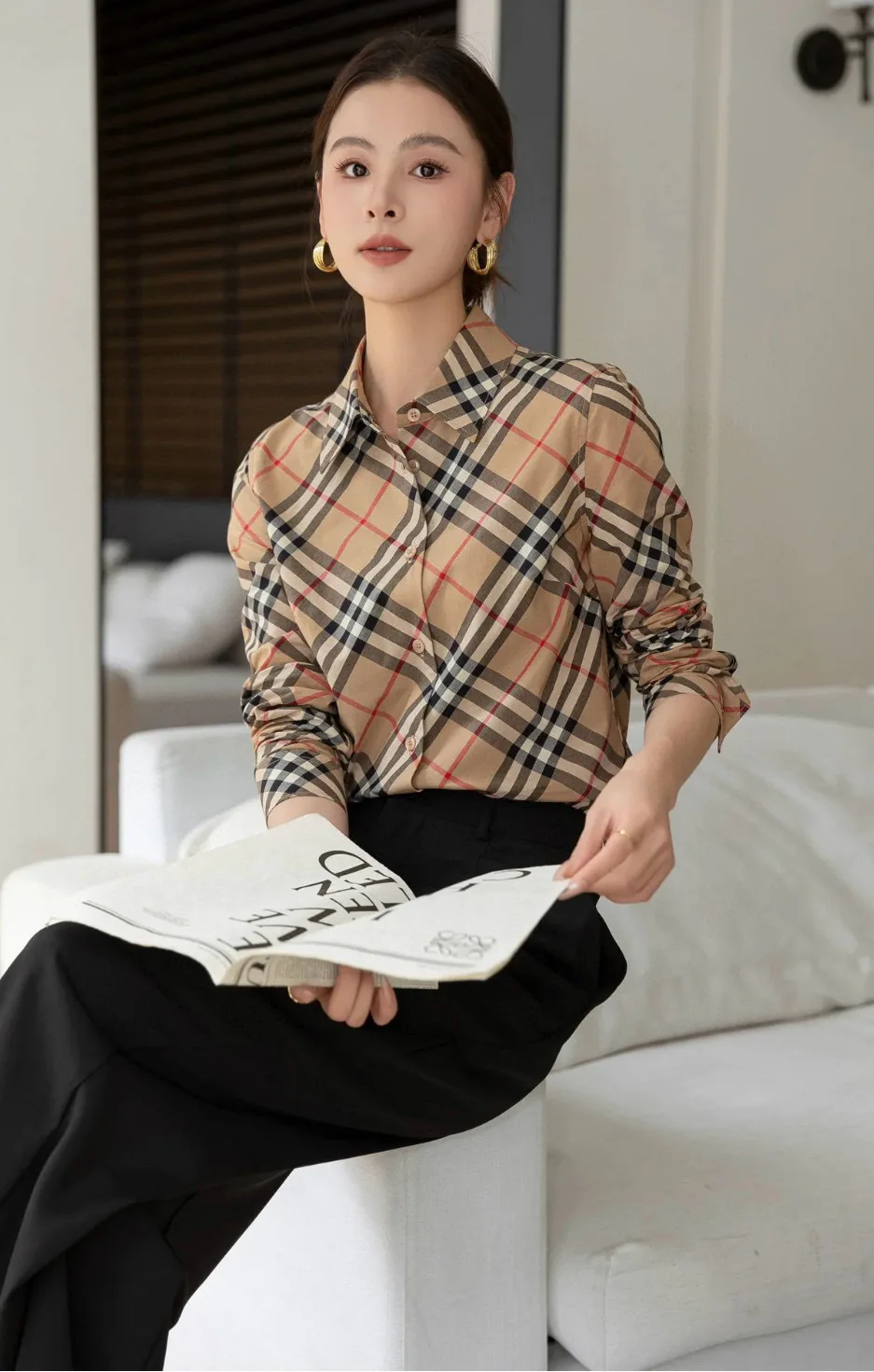 Рубашки Женские Burberry 11358113