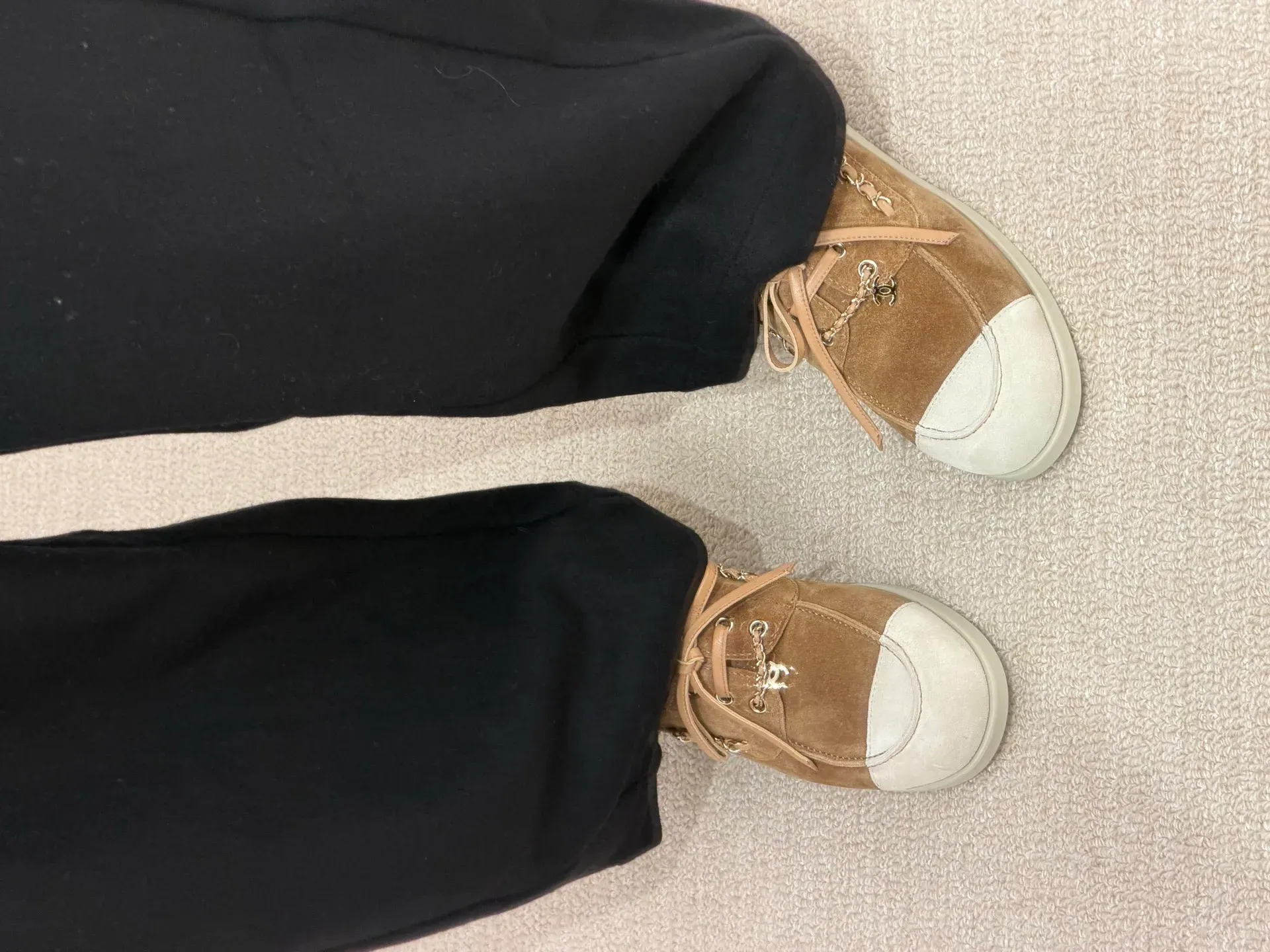 Кеды Женские Chanel 1744674