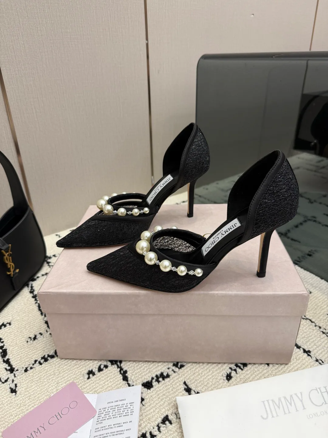 Босоножки Женские Jimmy Choo 18175341
