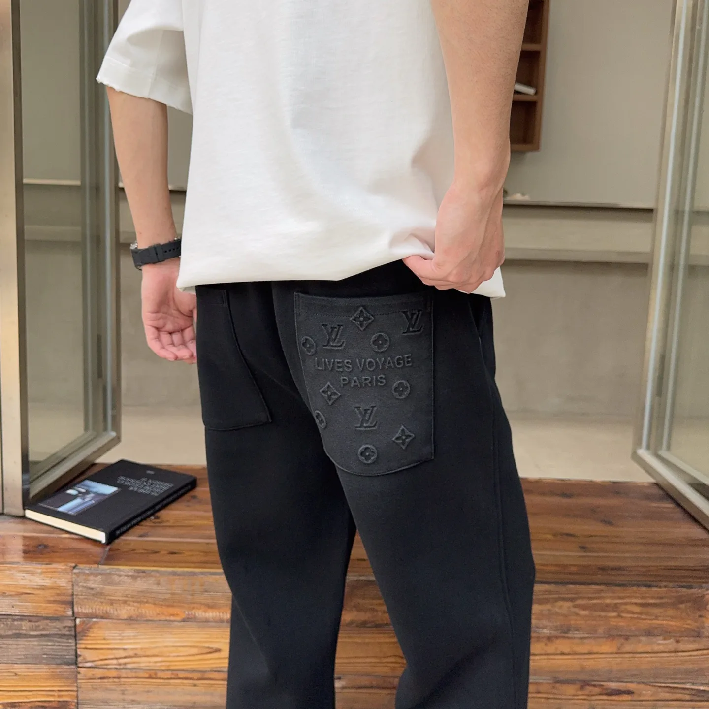 Брюки Мужские Louis Vuitton 9274068