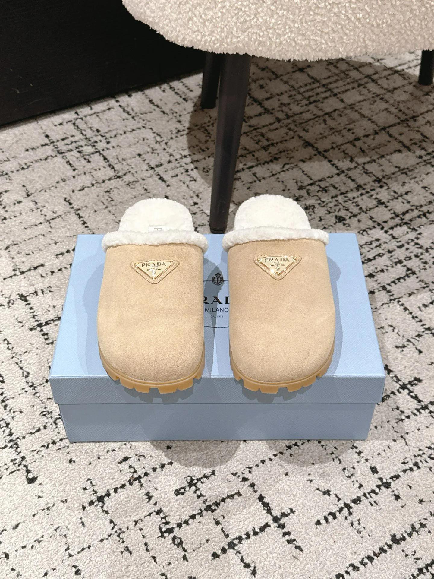 Мюли И Сабо Женские Prada 144967