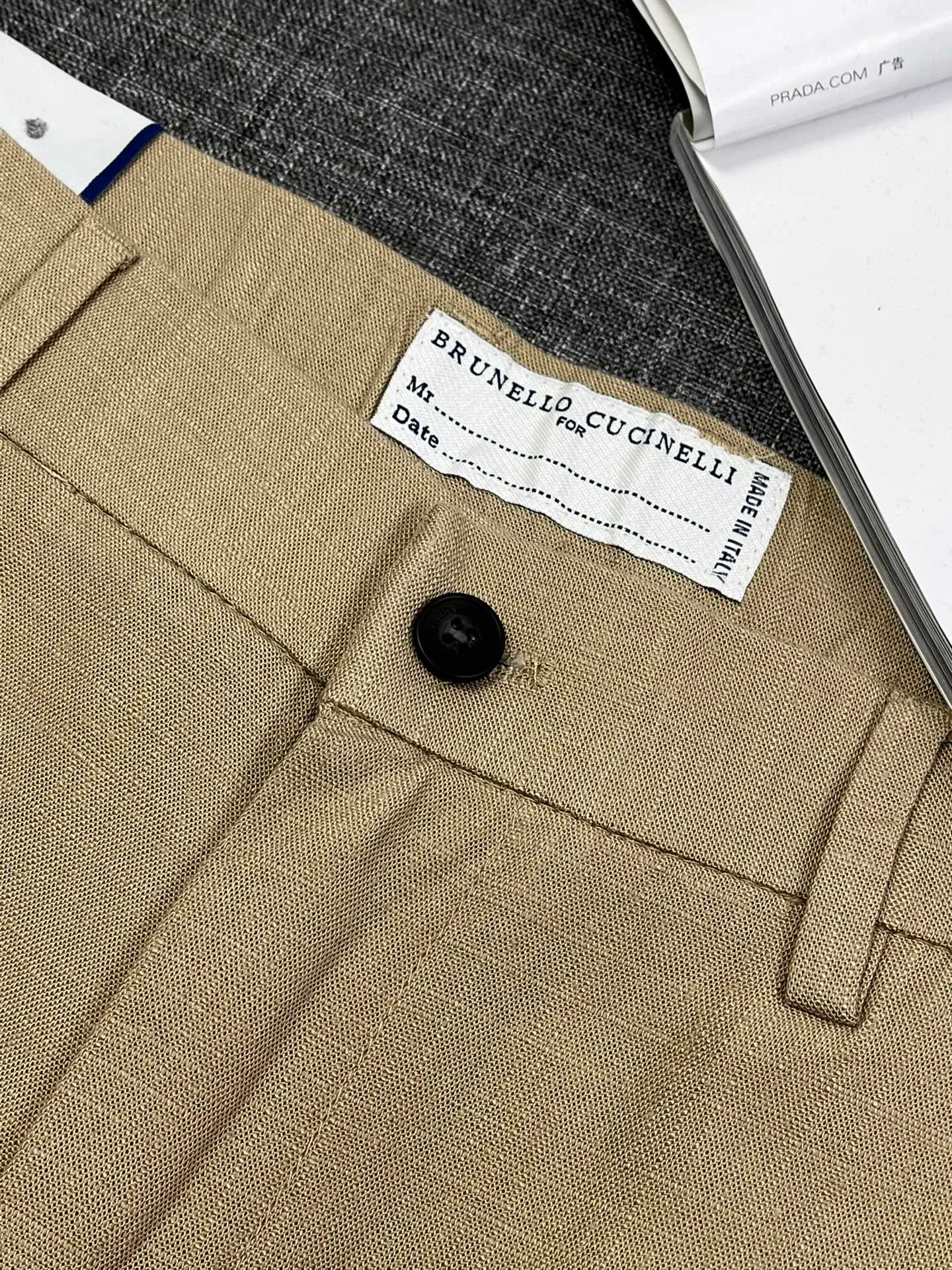 Брюки Мужские Brunello Cucinelli 13573780