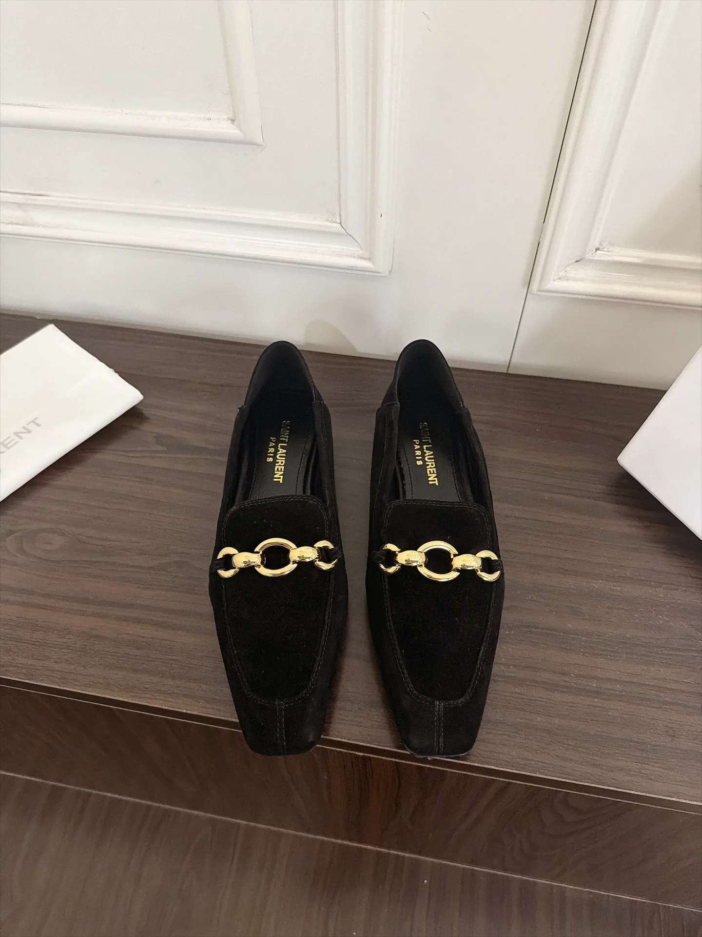 Лоферы И Мокасины Женские Saint Laurent 18700033