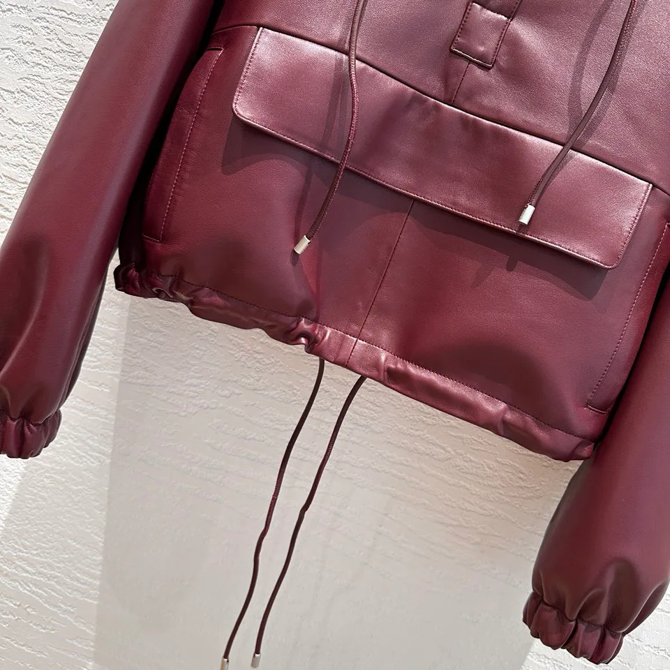 Кожаные Куртки И Дублёнки Женские Loewe 18252955