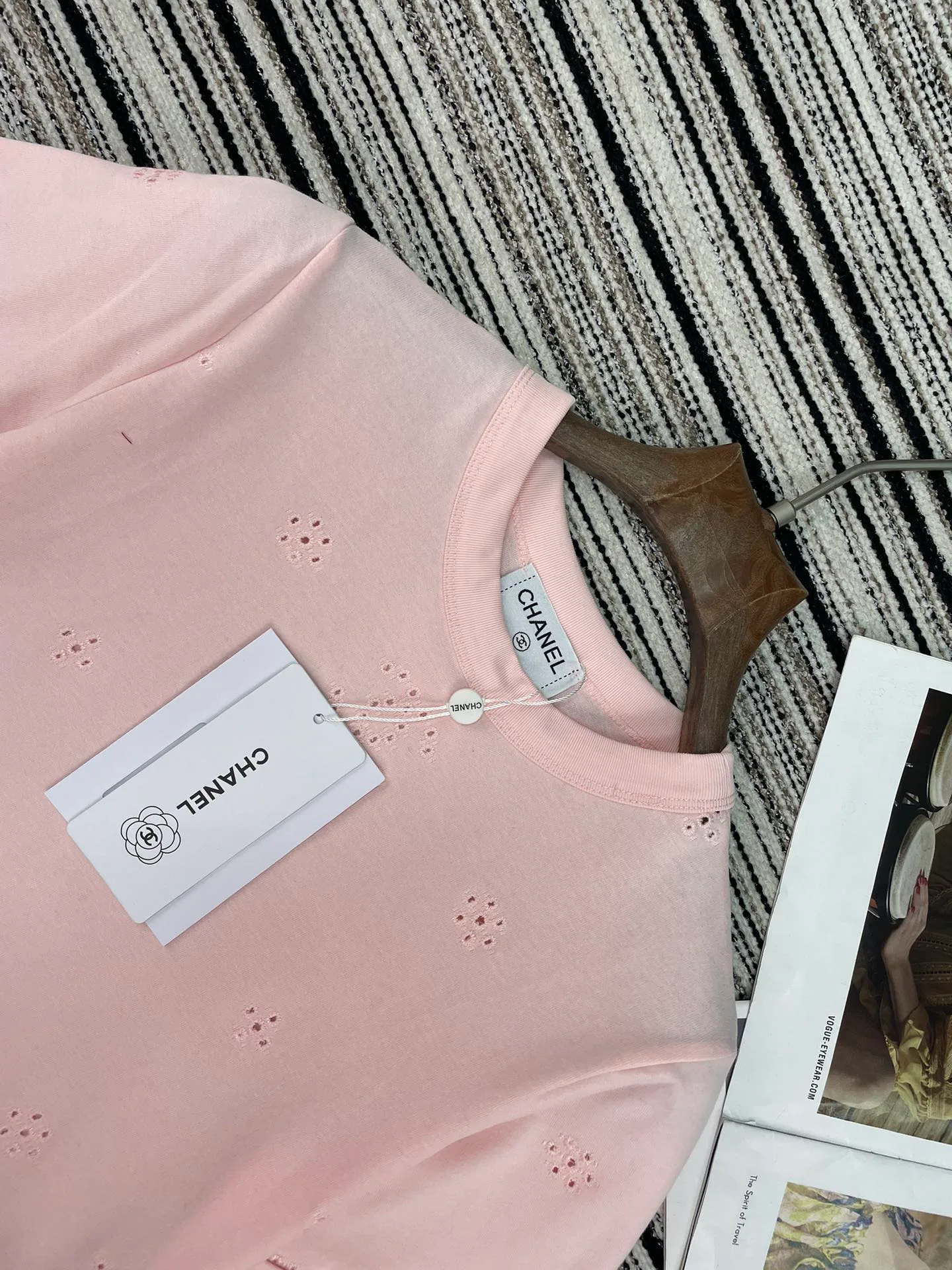 Футболки Женские Chanel 9380475