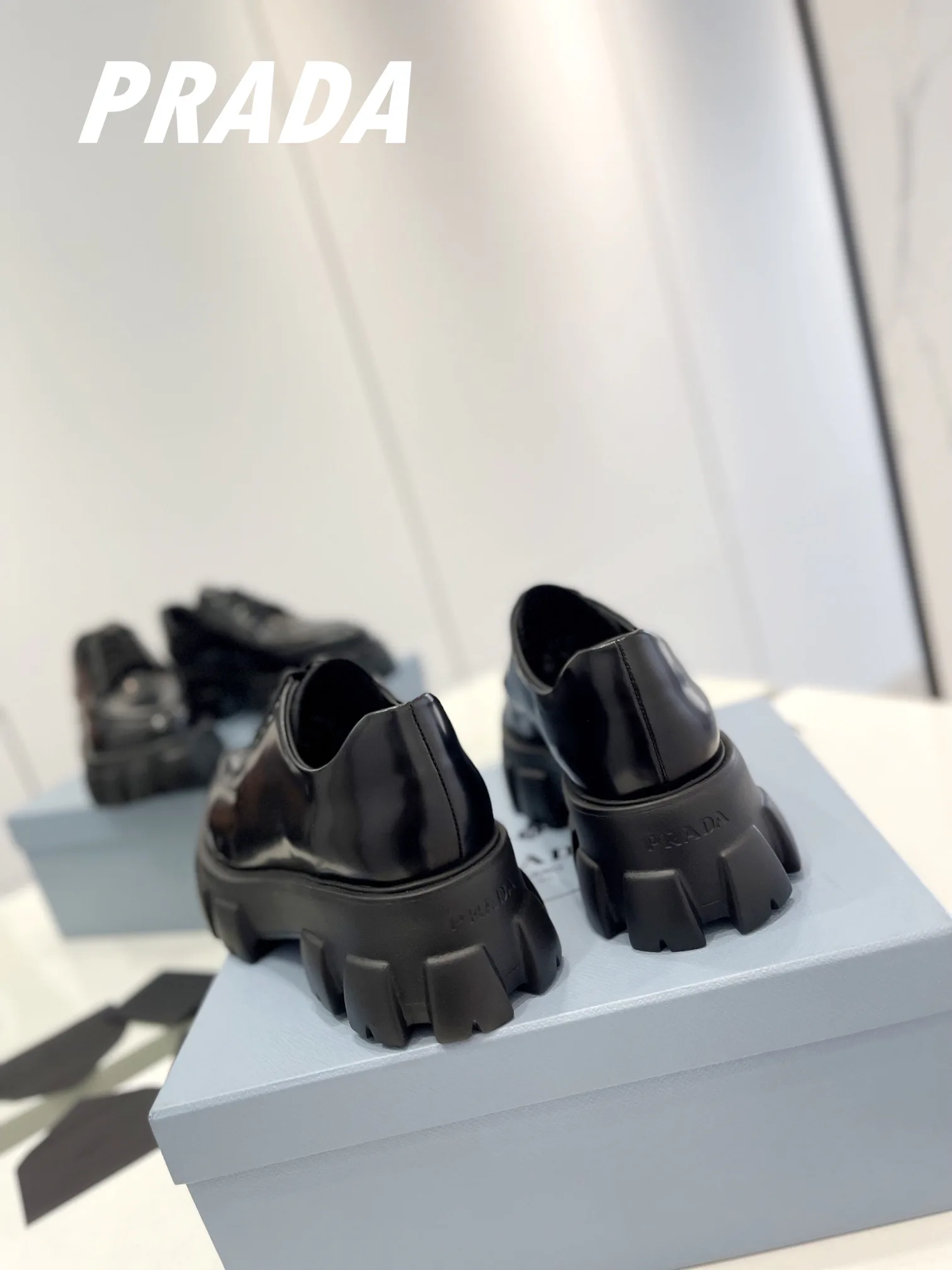 Лоферы И Мокасины Женские Prada 116843