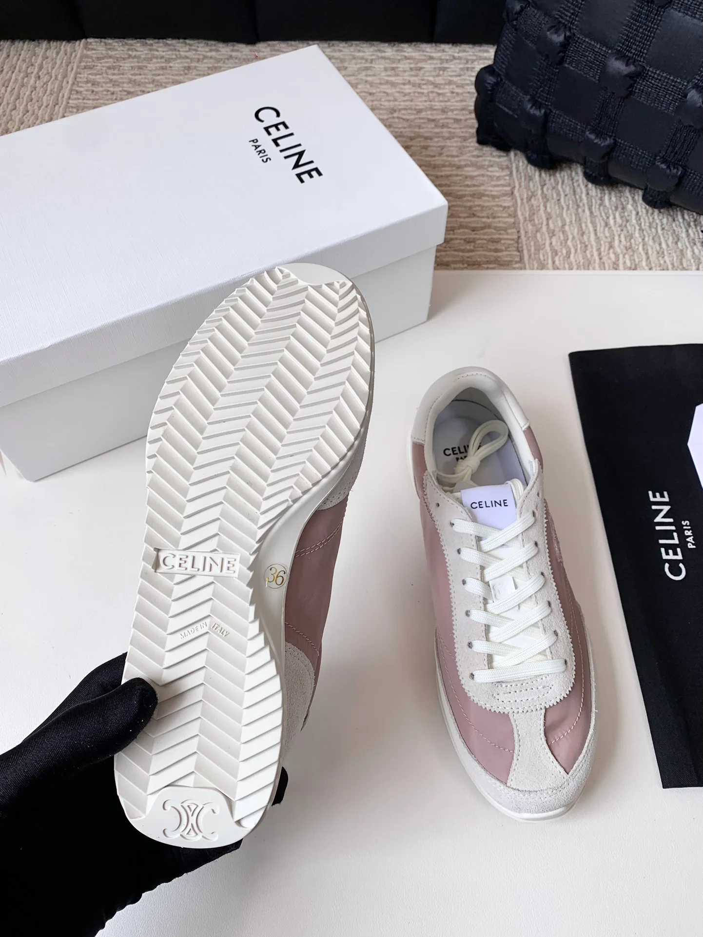 Кроссовки Женские Celine 896002