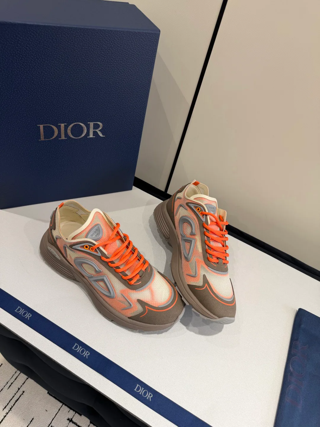 Кроссовки Женские Christian Dior 1854287