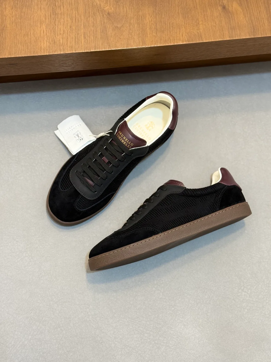 Кроссовки Мужские Brunello Cucinelli 17093953