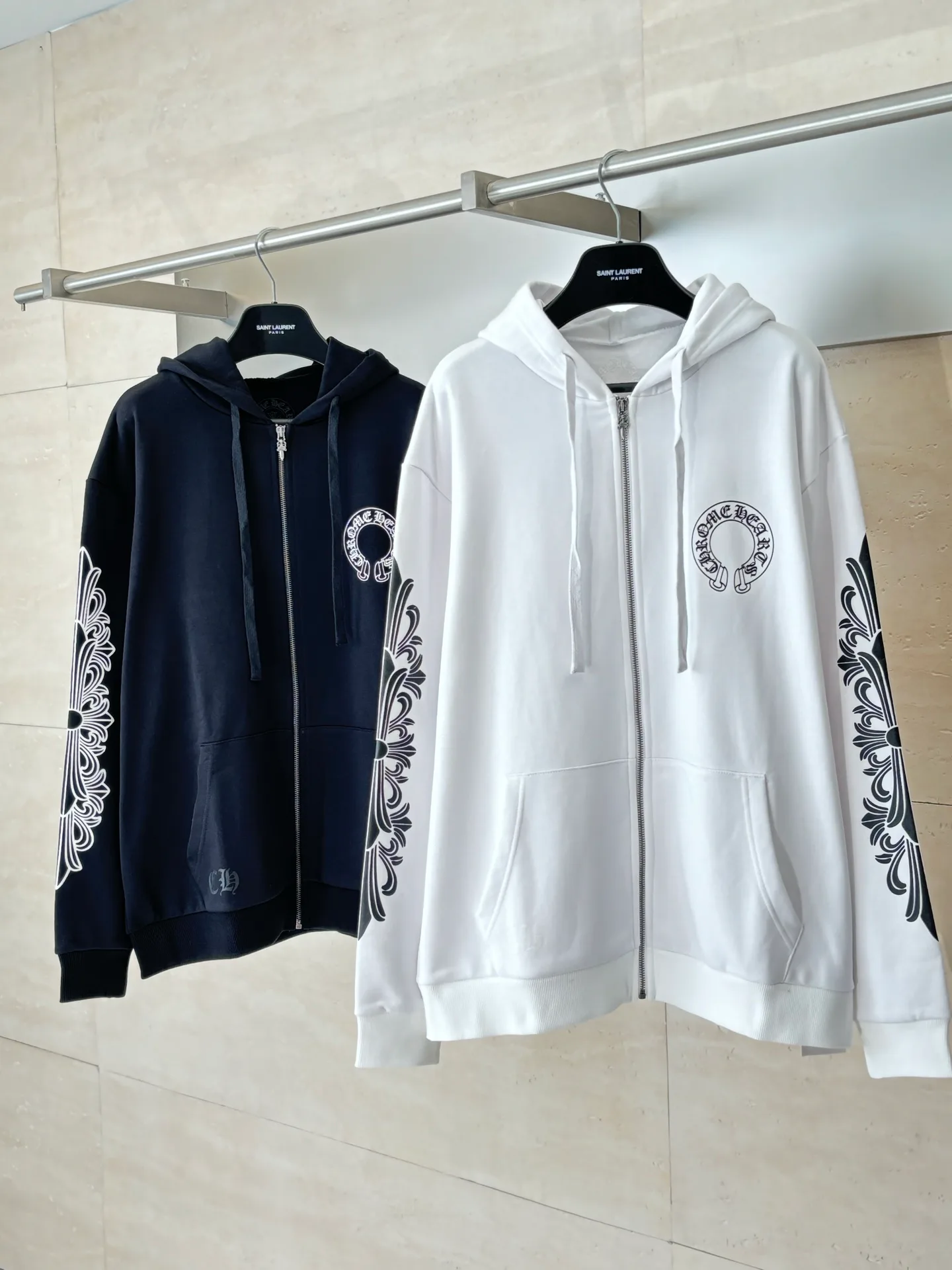 Свитшоты И Худи Мужские Chrome Hearts 135452