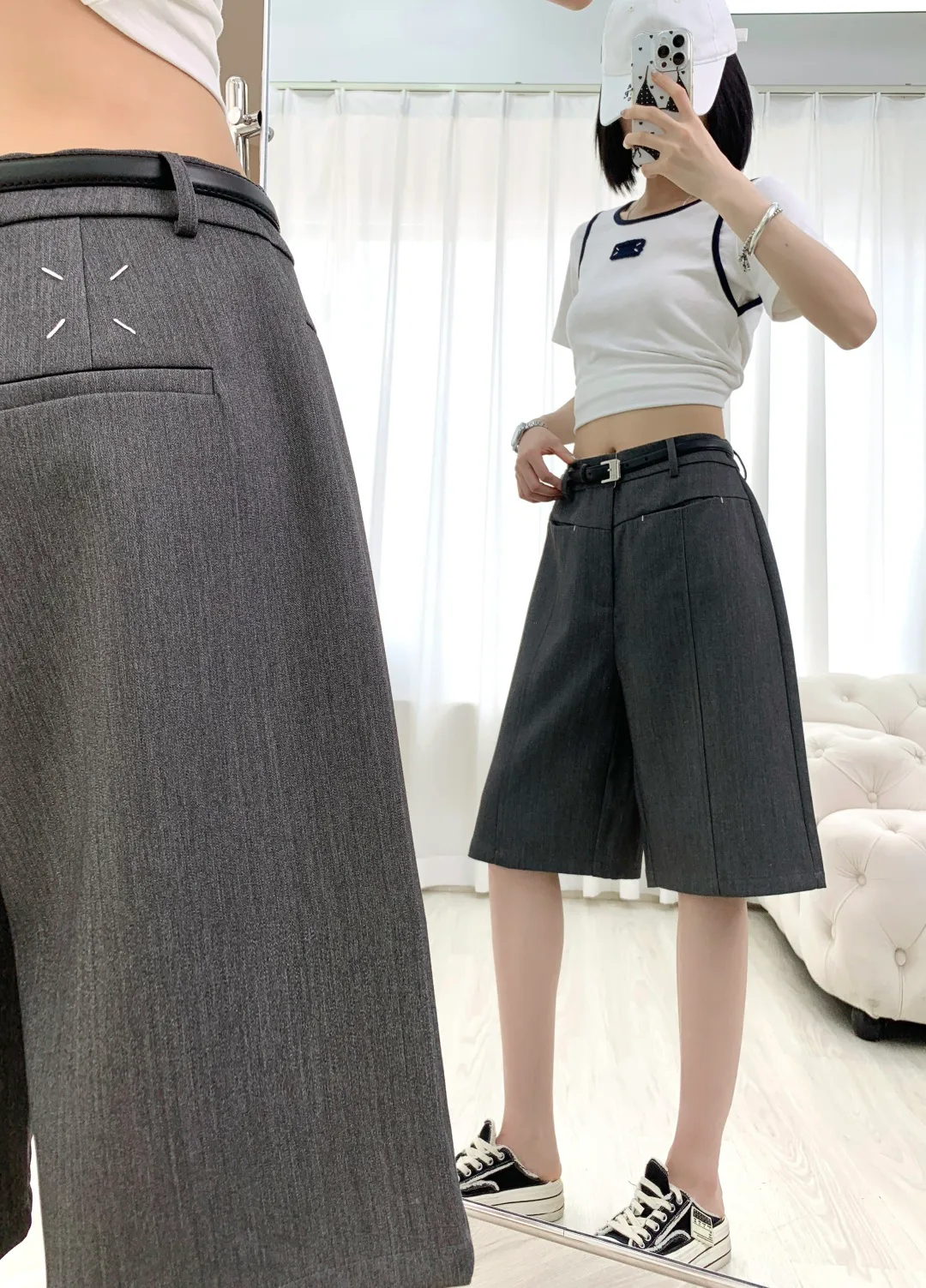 Шорты Женские Maison Margiela 13295396