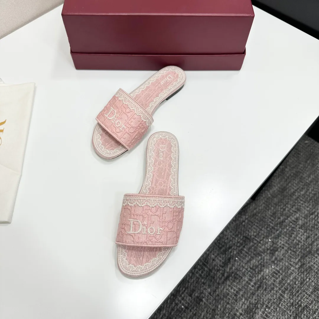 Шлепанцы Женские Christian Dior 989725