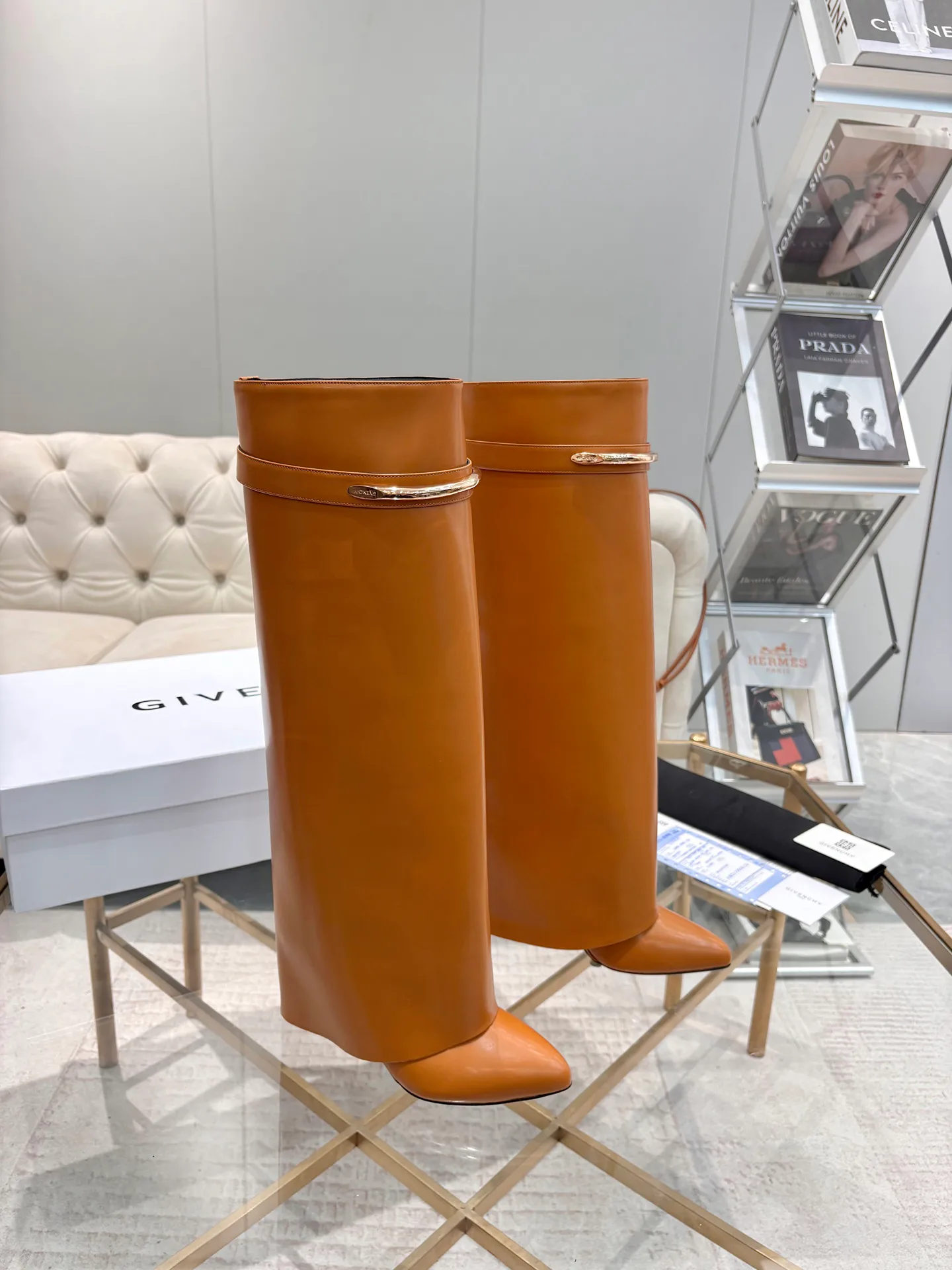 Сапоги Женские Givenchy 18251258