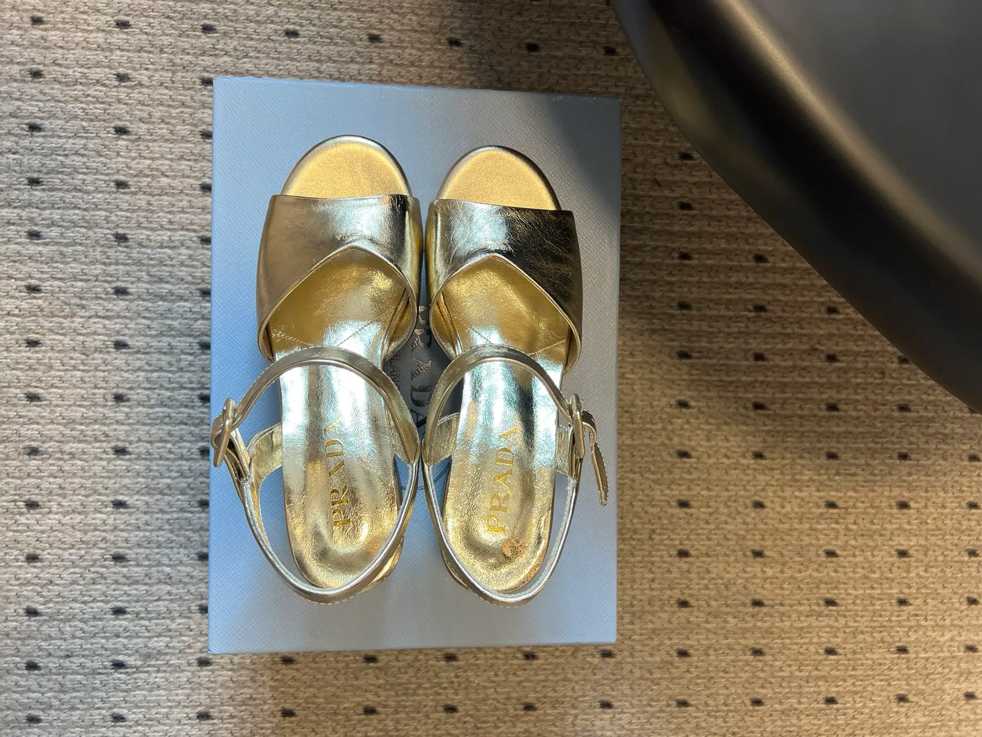 Босоножки Женские Prada 4895404