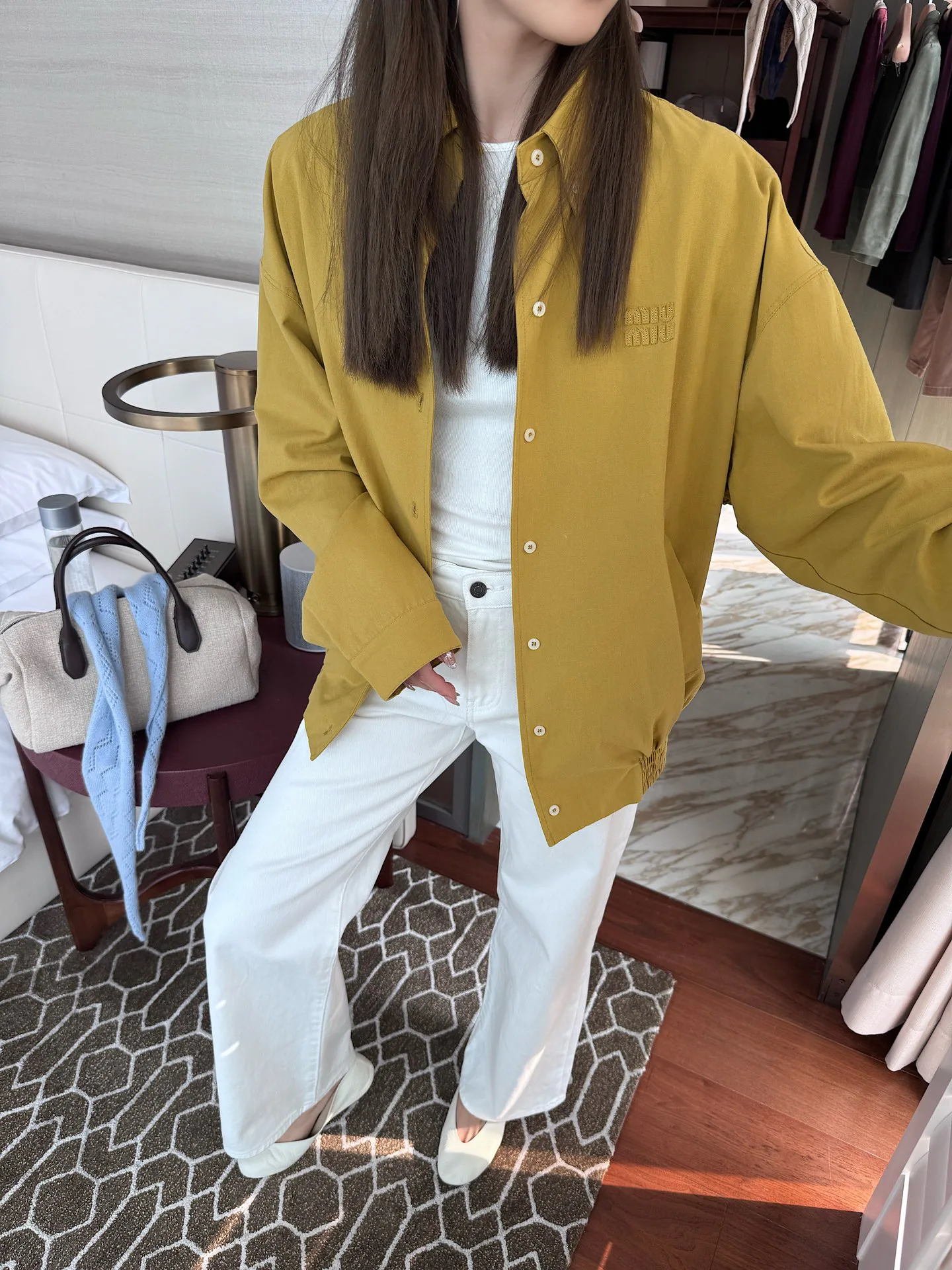 Куртки И Пуховики Женские Miu Miu 17942301