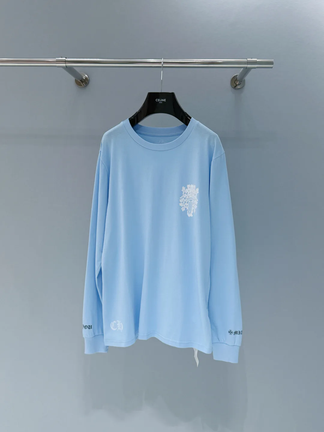 Лонгсливы Женские Chrome Hearts 5784033