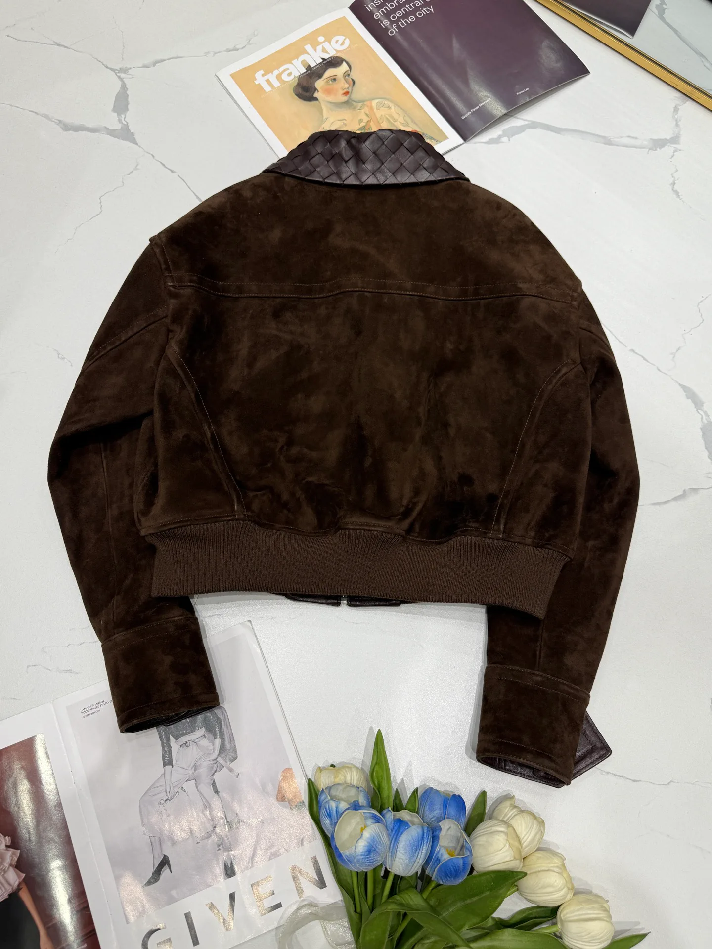 Кожаные Куртки И Дублёнки Женские Bottega Veneta 11598141