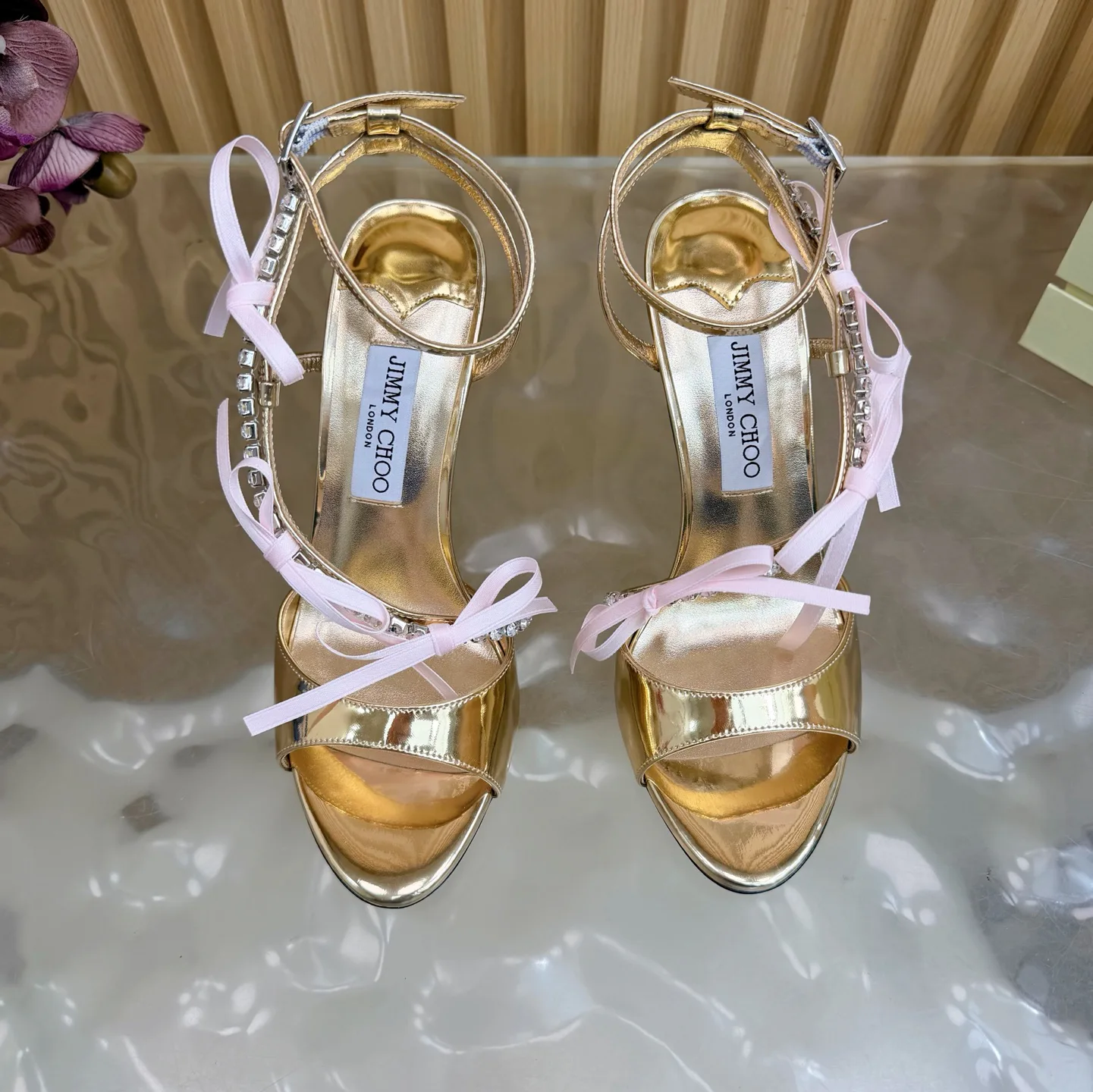 Босоножки Женские Jimmy Choo 1739026