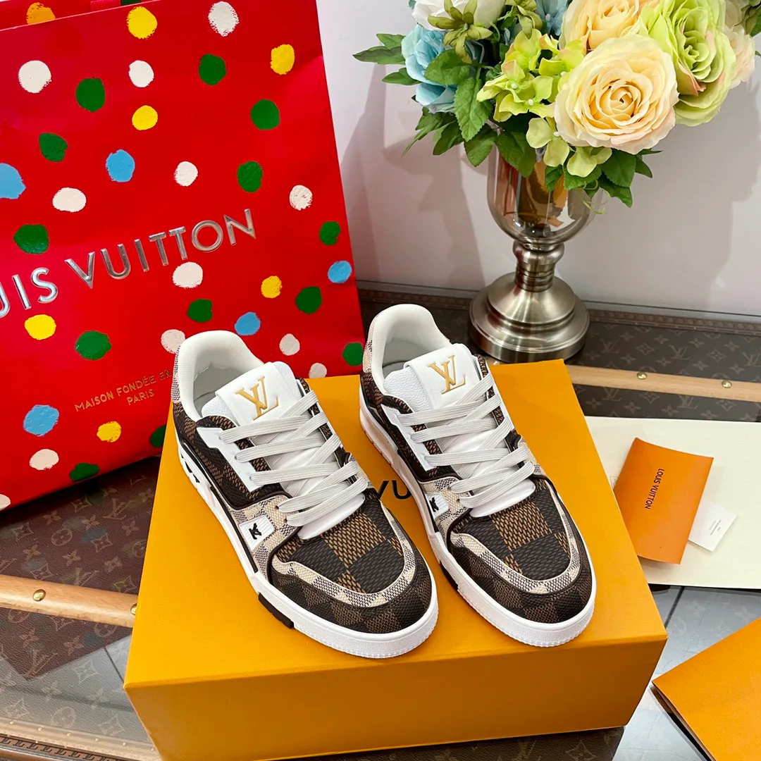 Кроссовки Женские Louis Vuitton 1819469